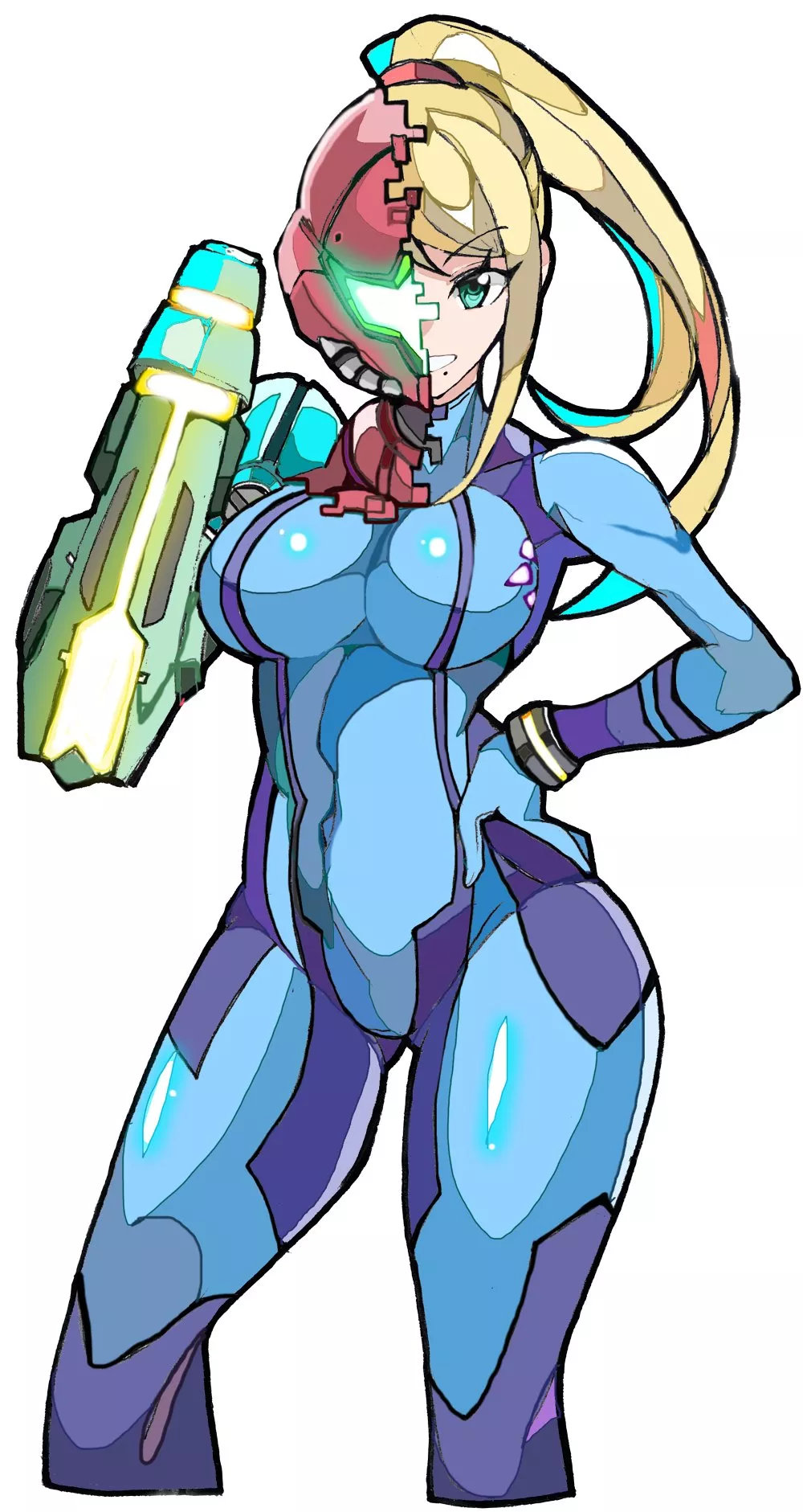 Samus (@empe0317) [Metroid] posted by IAmAMan_YouRetard