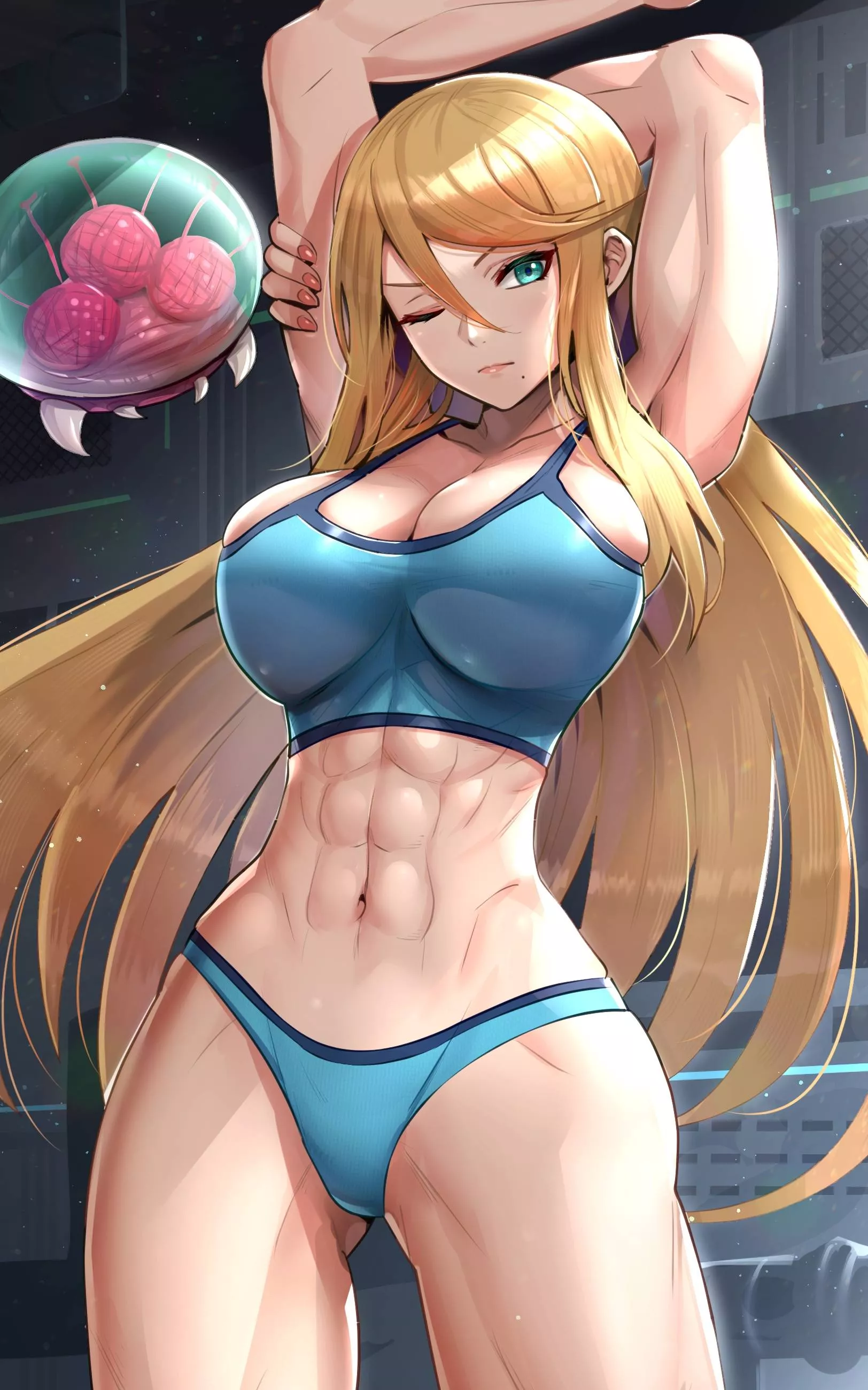 Samus [Metroid] posted by CheetahSperm18