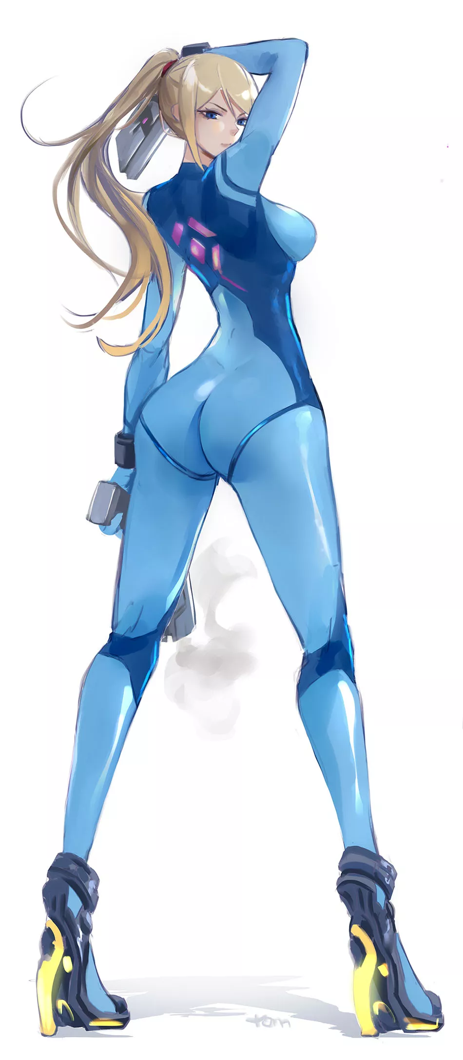 Samus [Metroid] posted by CheetahSperm18