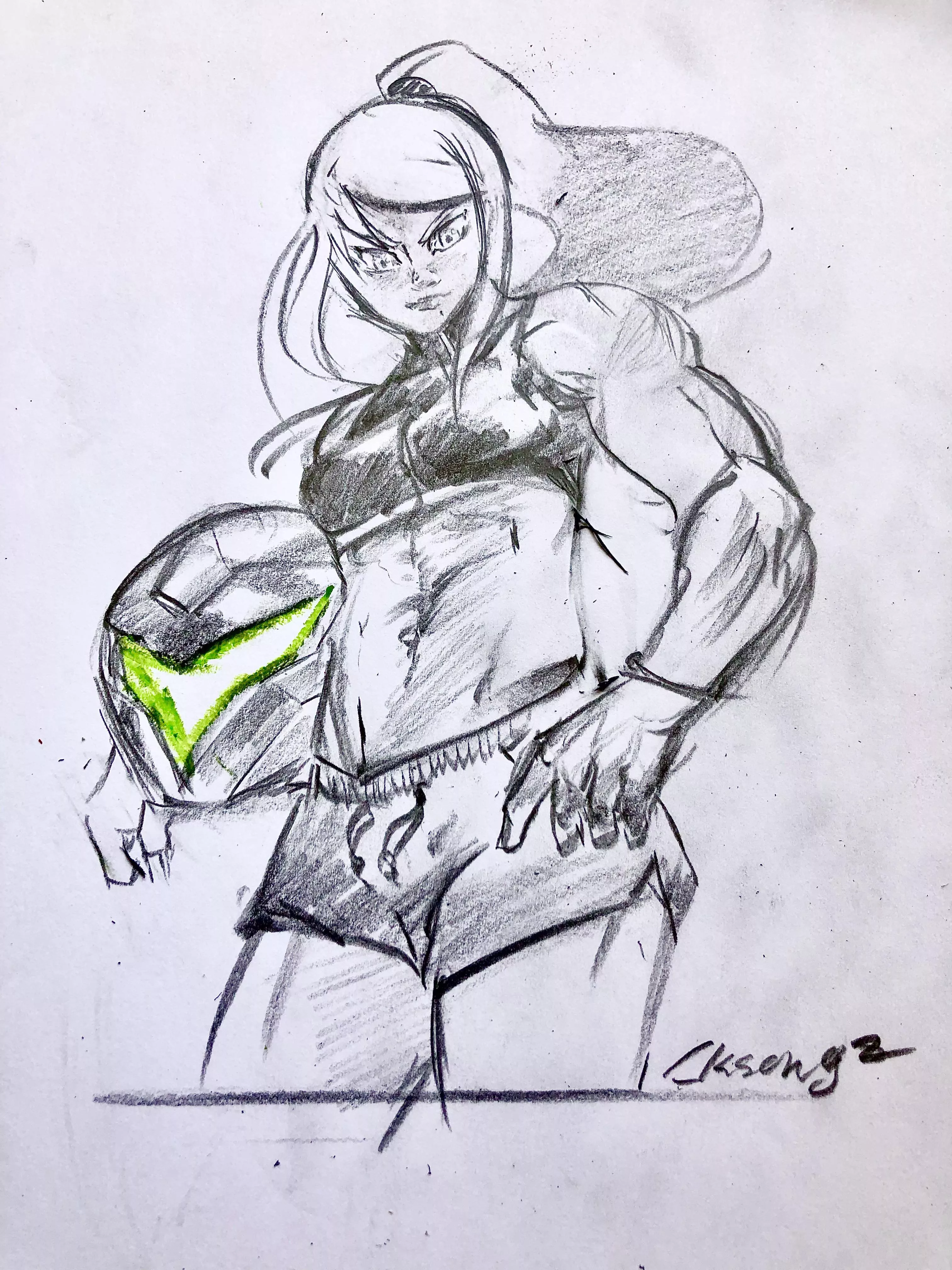 Samus ready! posted by Cksongz