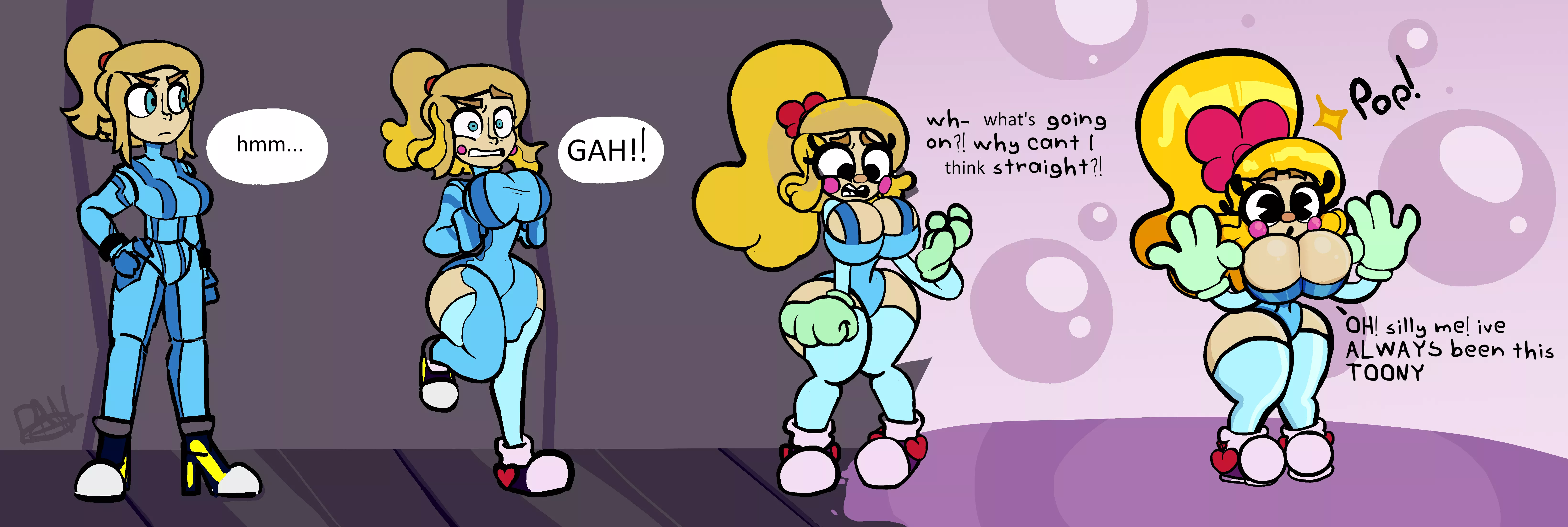 Samus Toon Tf Again (By me) posted by borrinlequine