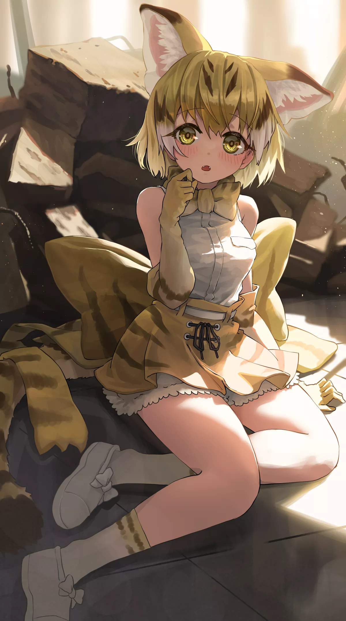 Sand Cat [Kemono Friends] posted by AluminiumGnat