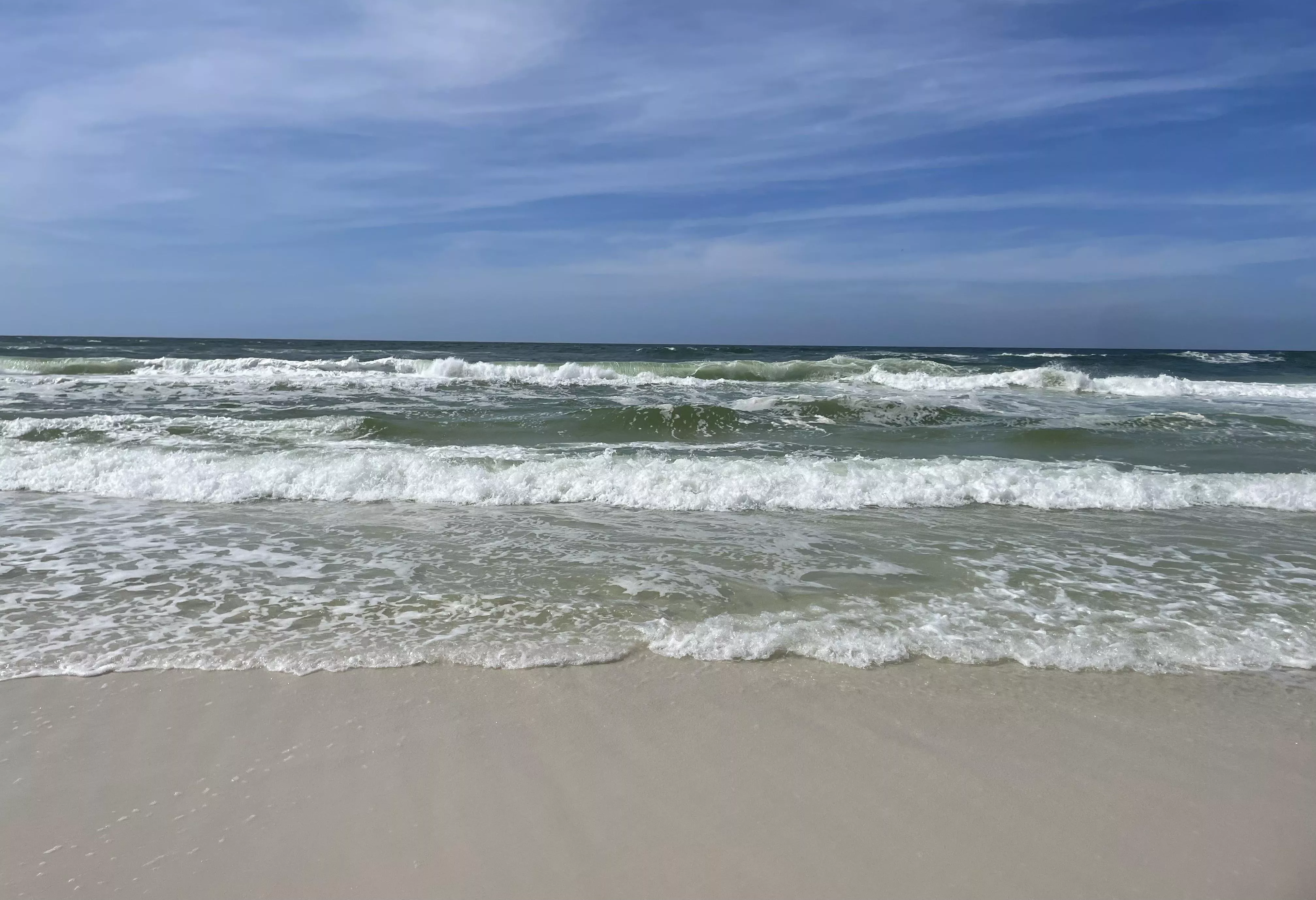 Sand, sea, and sky - Ft. Walton Beach posted by clay_vis