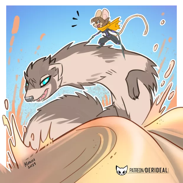 Sandferret and Fremen Pixi - Kiaun posted by derideal