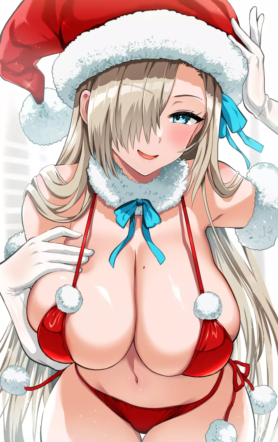 Santa Asuna posted by CheetahSperm18