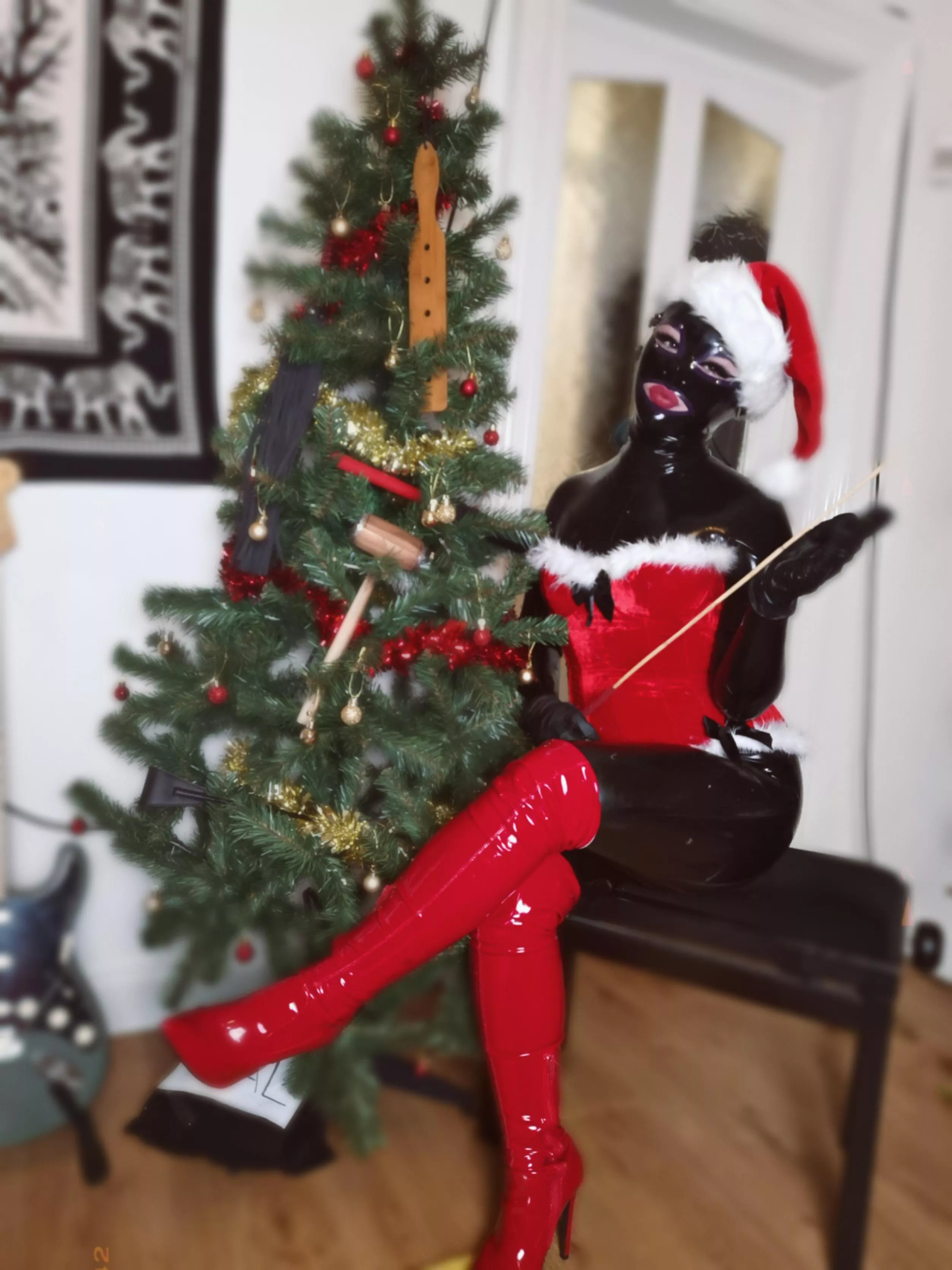 Santa Gimp 🎅 posted by double_clone