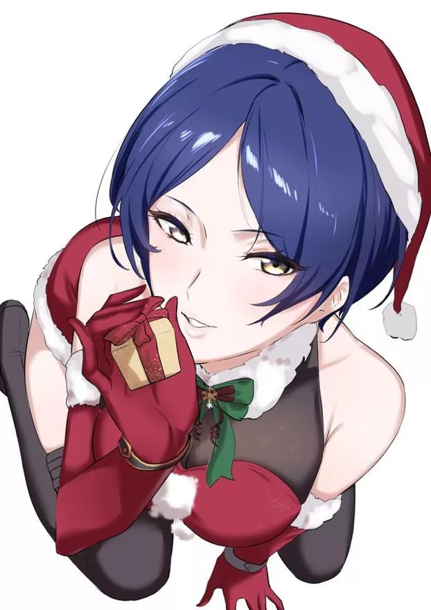 Santa Mommy posted by maybeharu