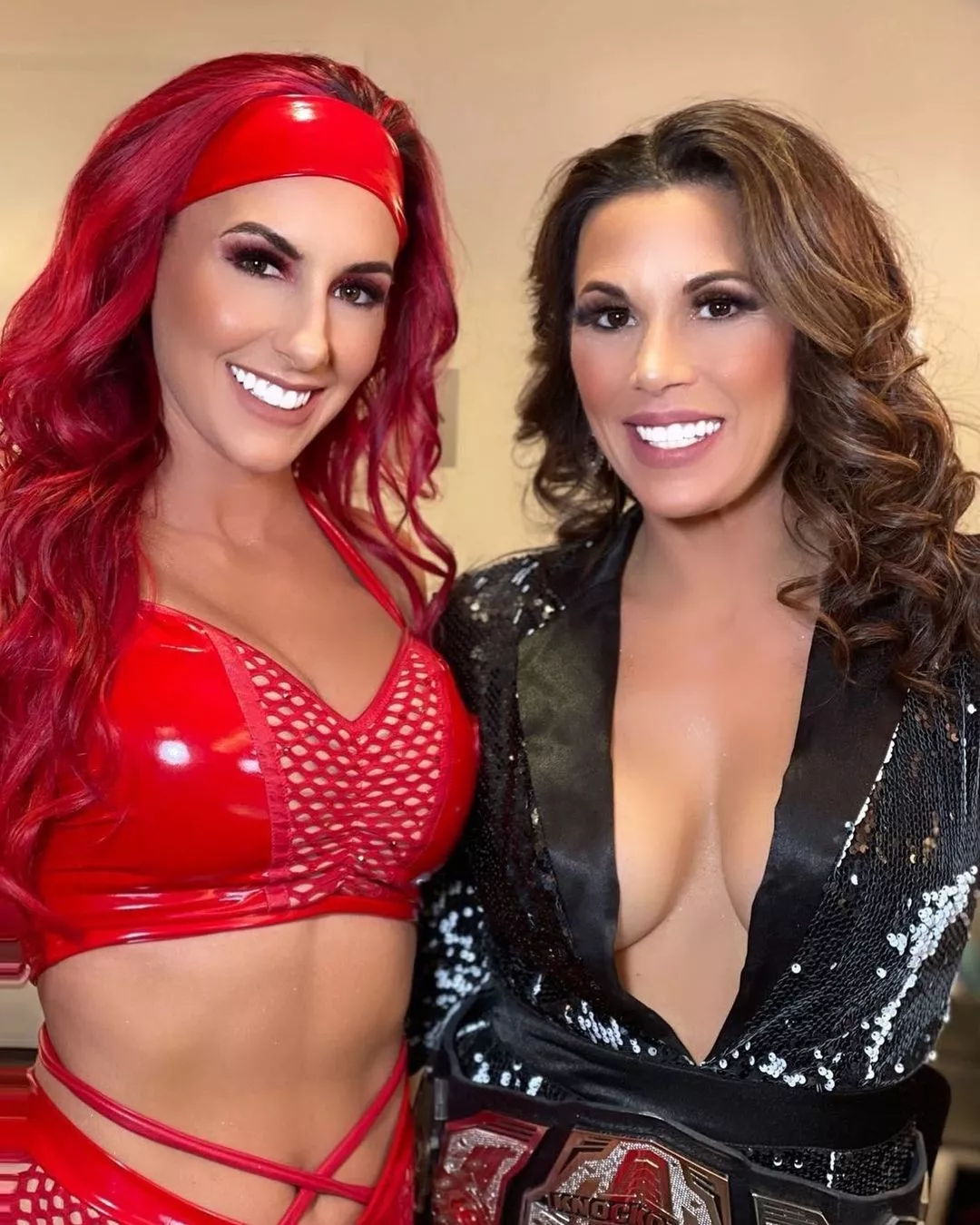 Santana and Mickie James posted by Monafer