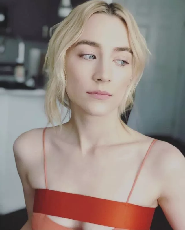 Saoirse Ronan posted by GlamMetalLion