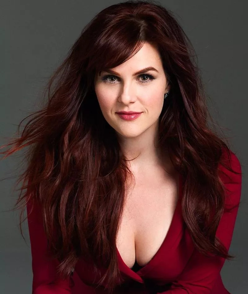 Sara Rue posted by nutritioustittymilk