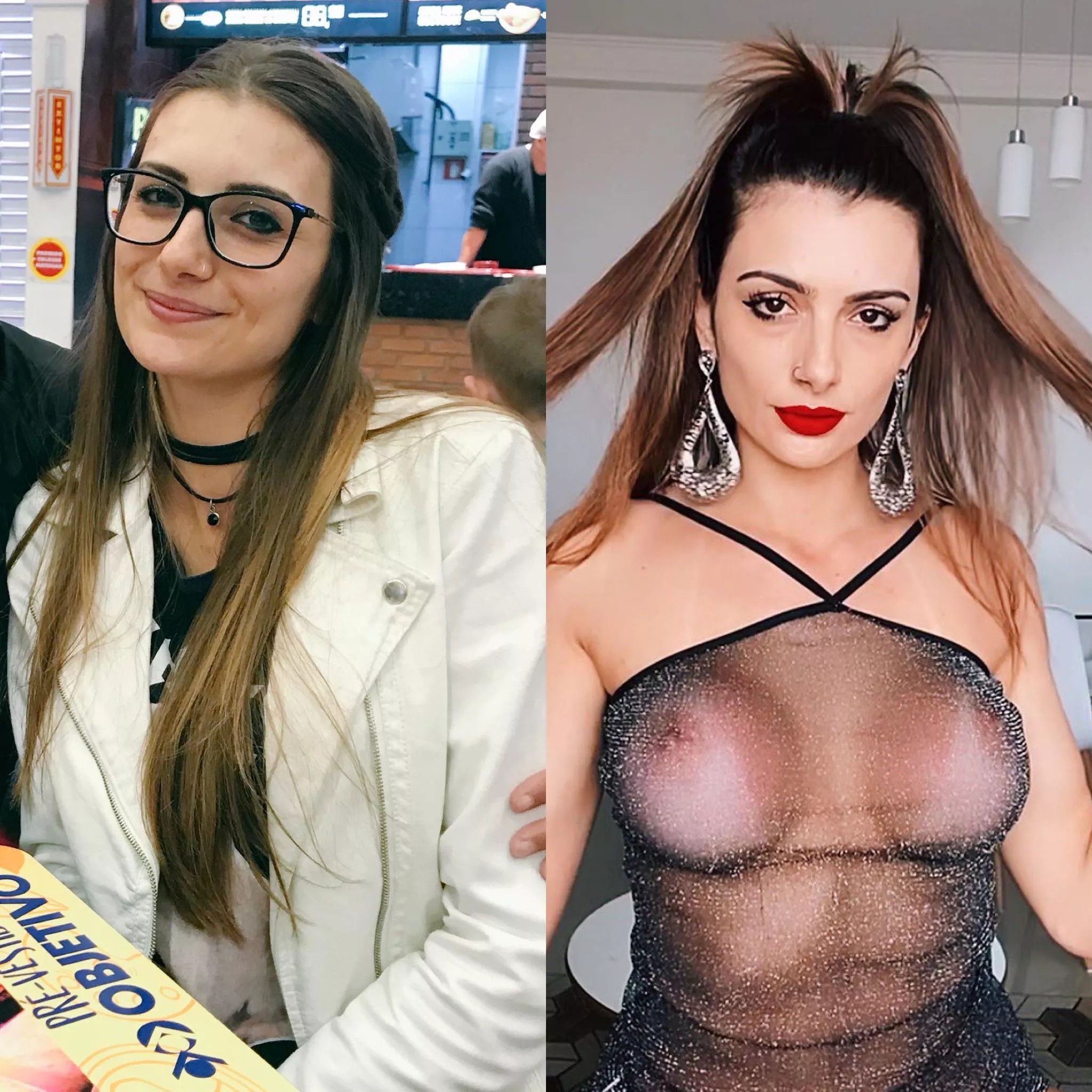 Sarah Caus - 2018 vs 2021 posted by iwantdoce