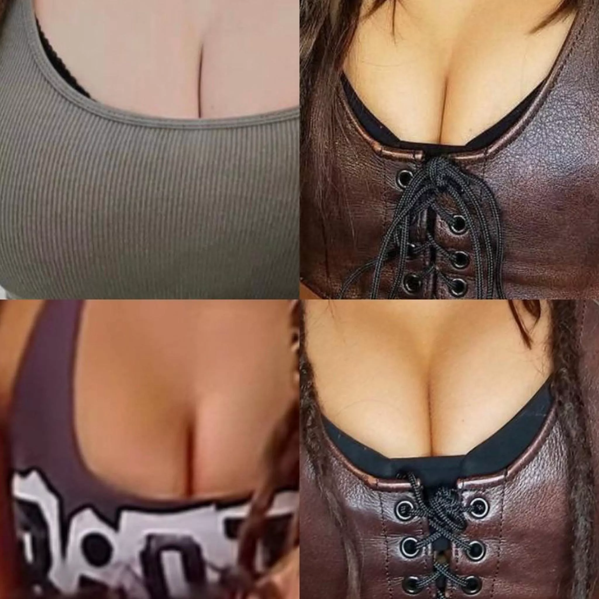 Sarah Loganâ€™s surprisingly large rack posted by mistersimple101