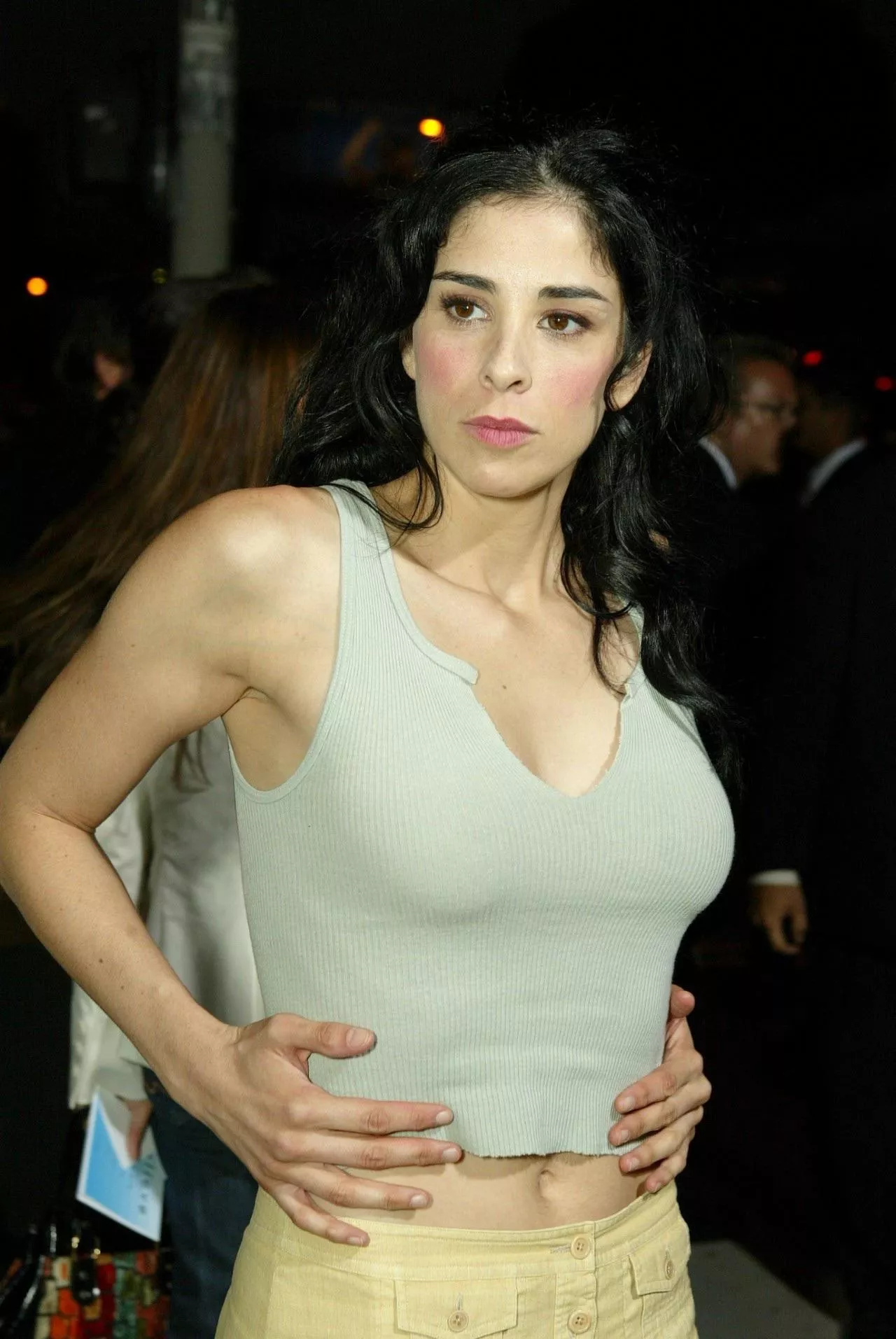 Sarah Silverman posted by oohoppyoo