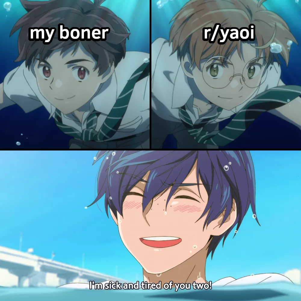 Sarazanmai meme posted by Tubbiefox