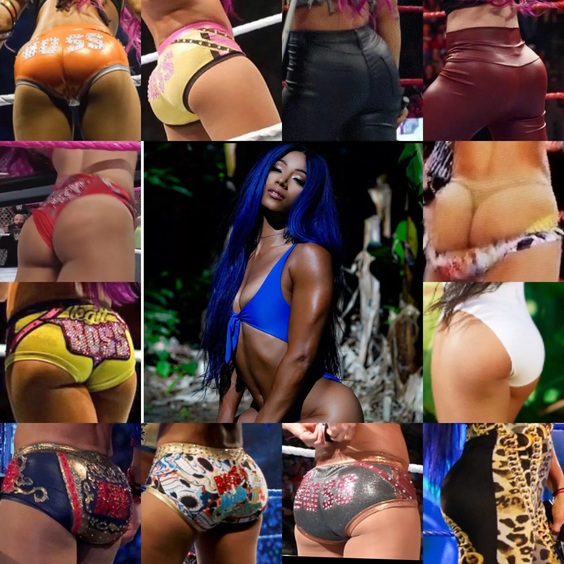 Sasha Banks Booty Appreciation🍑🤤 posted by Josephthegoat06