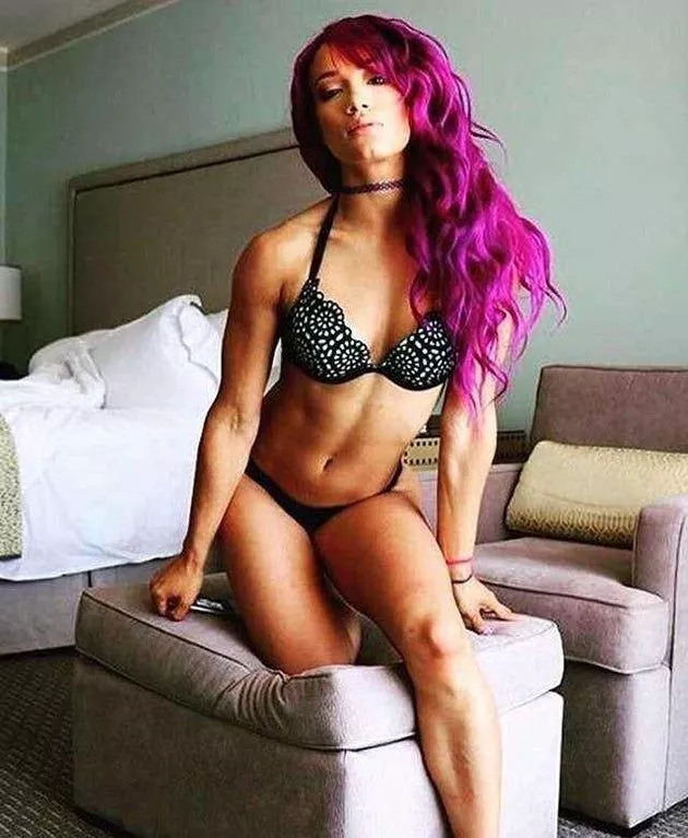 Sasha Banks has such a gorgeous body posted by apope71603