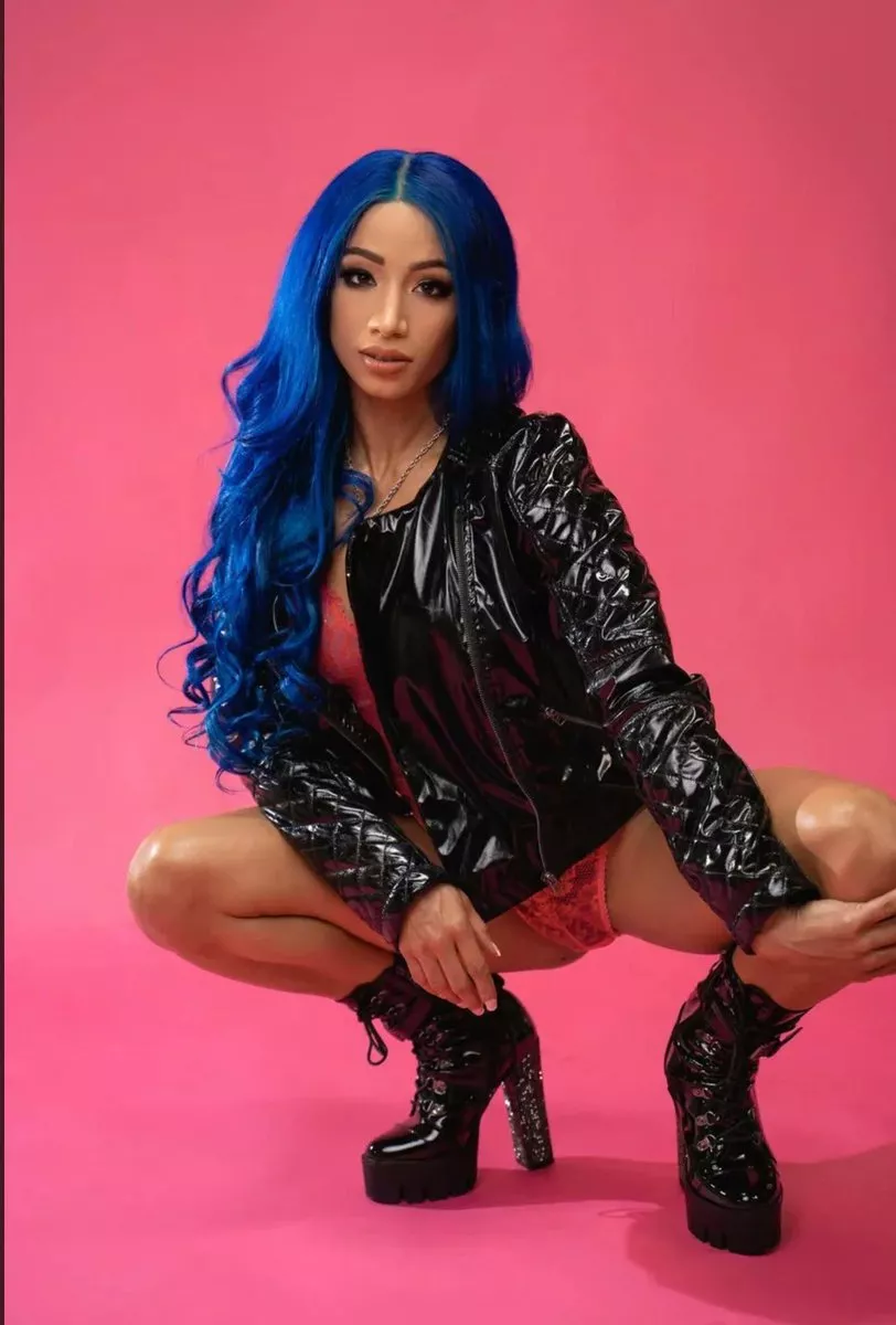 Sasha Banks posted by Dub209