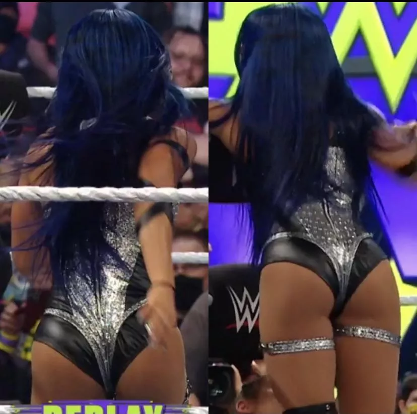 Sasha’s Ass at Extreme Rules🤤 posted by Josephthegoat06