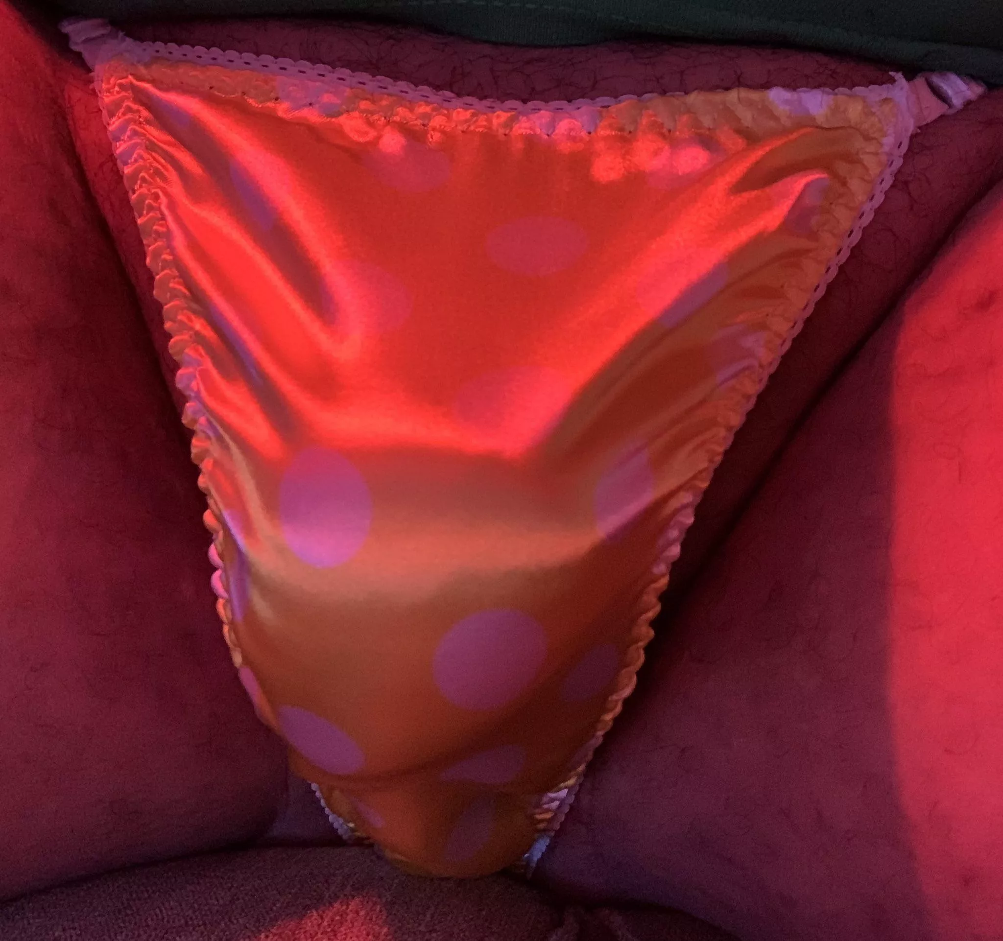 Satin thongs are my favorite!! posted by MadThonger