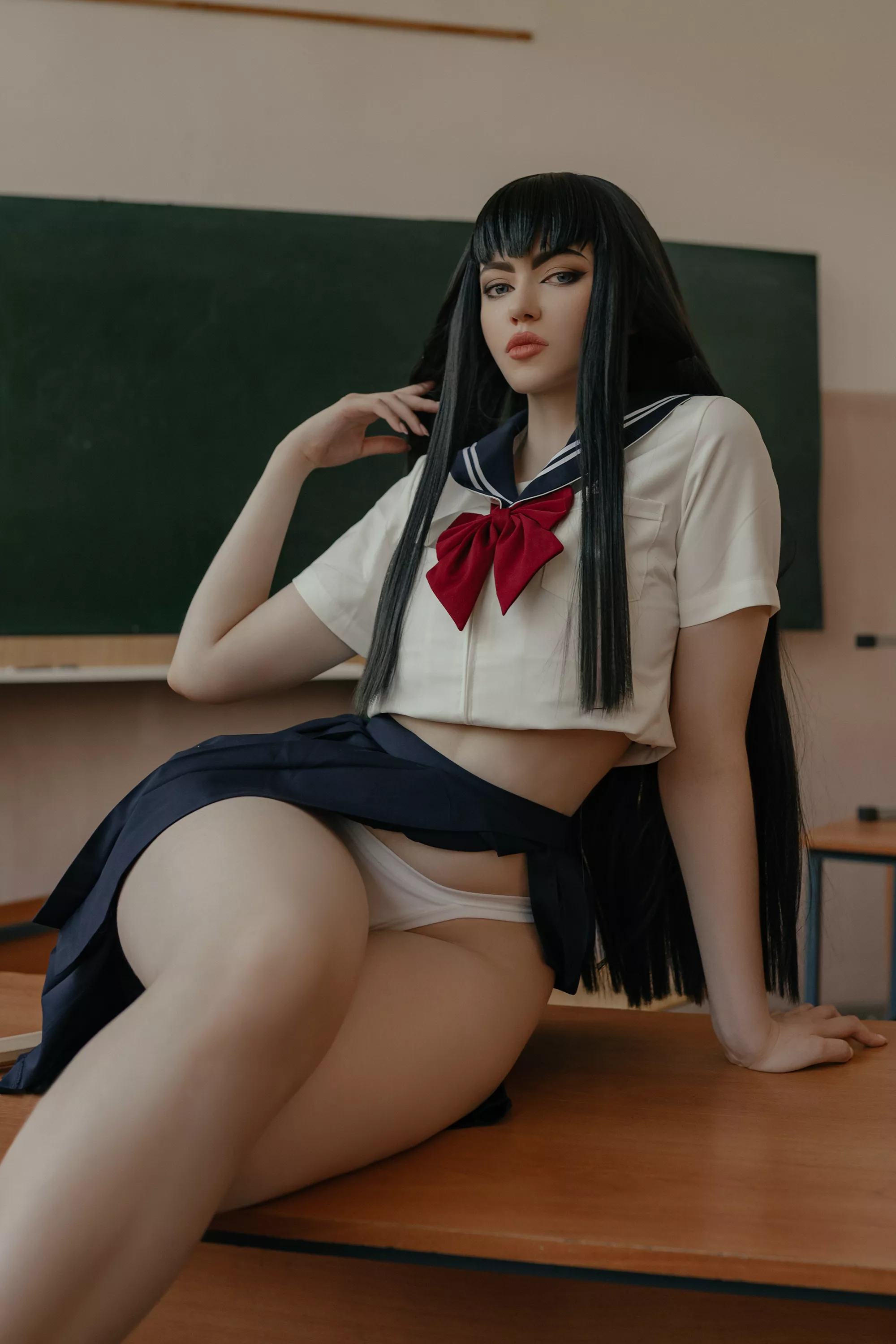 Satsuki Kiryuin cosplay by Alina Becker posted by AlinaBecker