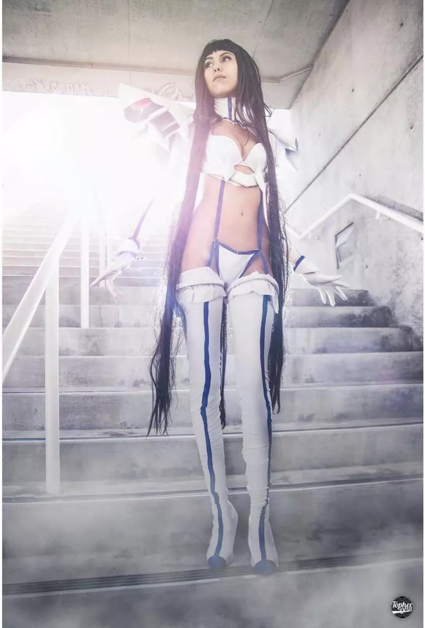 Satsuki Kiryuin from Kill la Kill by Me posted by moonxbunny