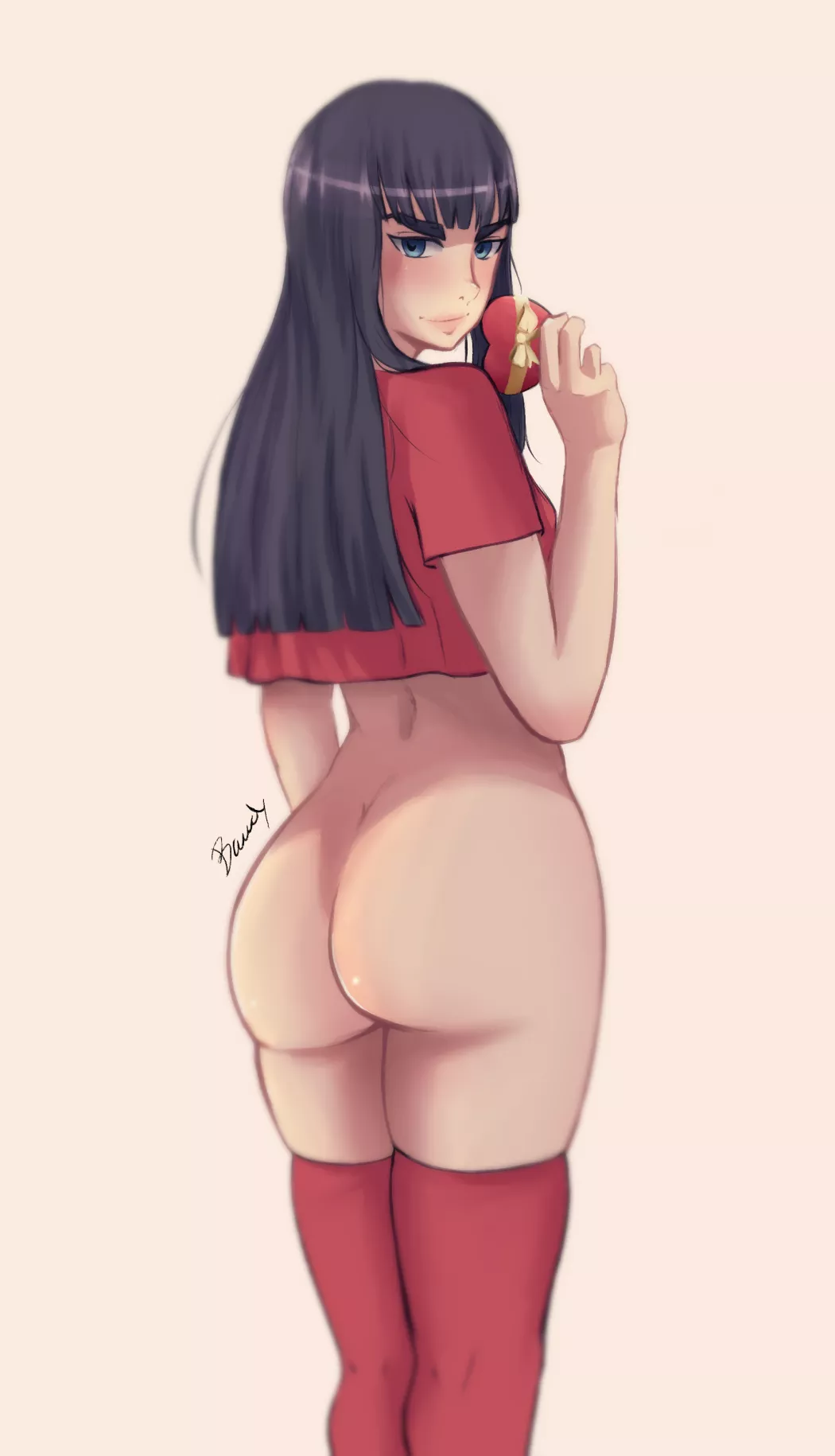 Satsuki Kiryuin's Valentines chocolate (BawdyArt) [Kill La Kill] posted by BawdyArt