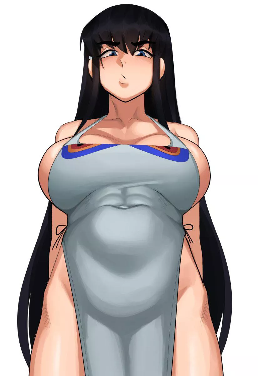 Satsuki ready to serve posted by Pliskin47x