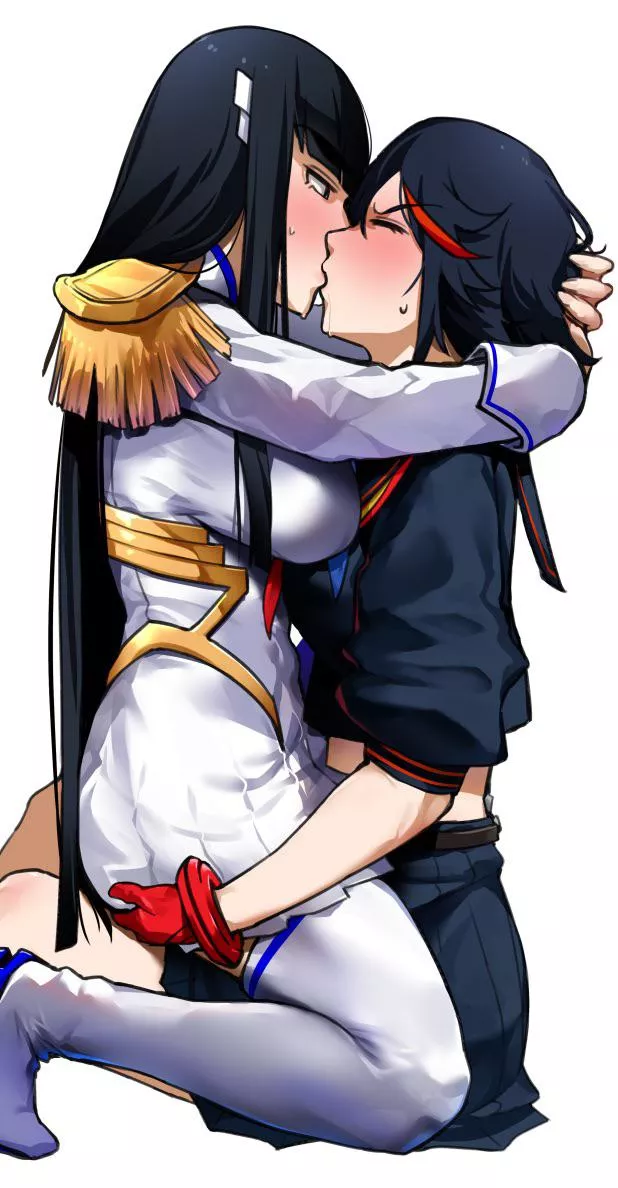 Satsuki x Ryuko [Kill la Kill] posted by Natsu_1000