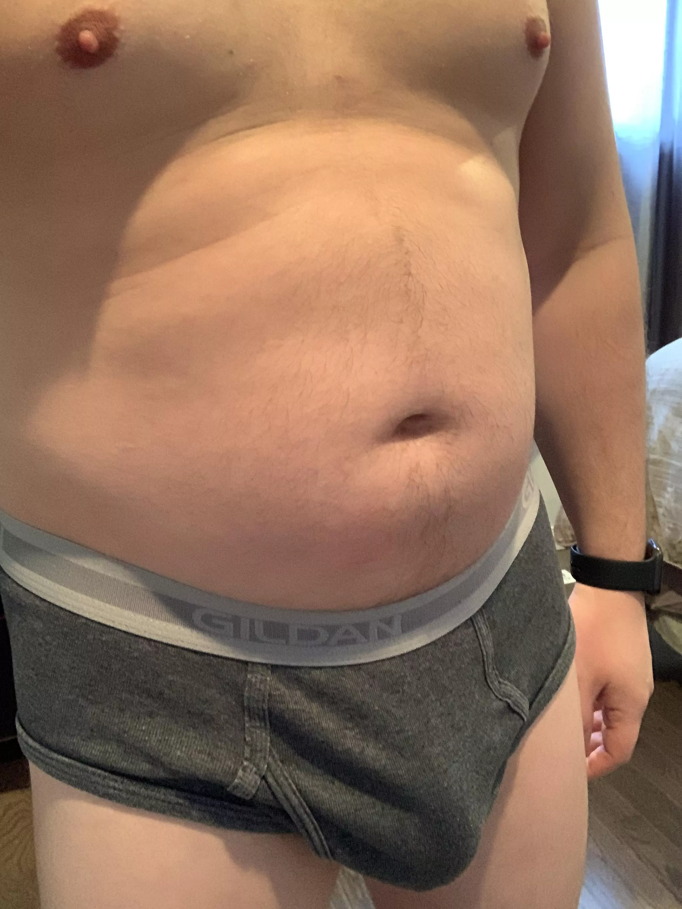 Saturday belly and briefs posted by Parsley_Silent