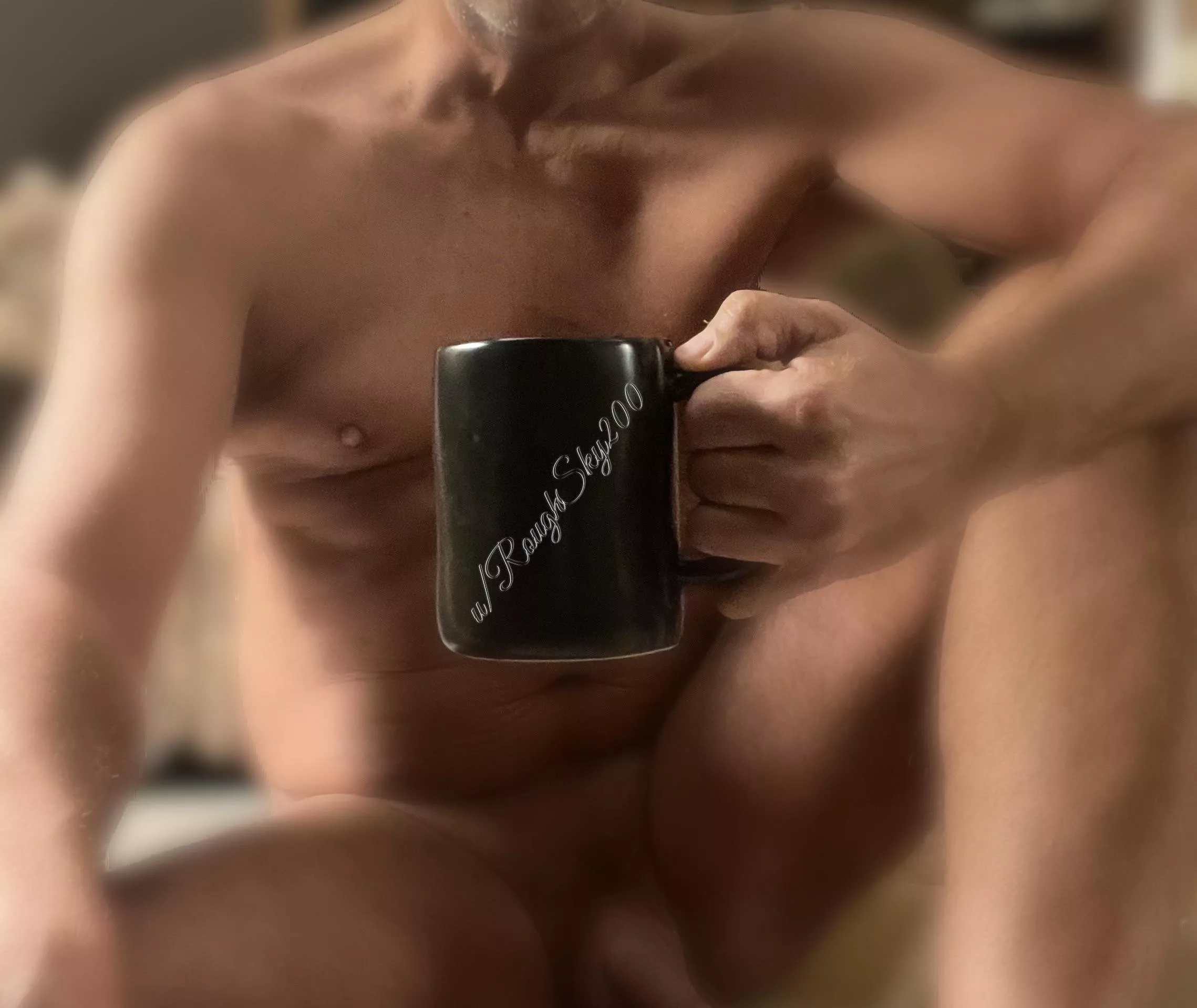 Saturday (m)orning, coffee and you. How could it get any better? posted by RoughSky200