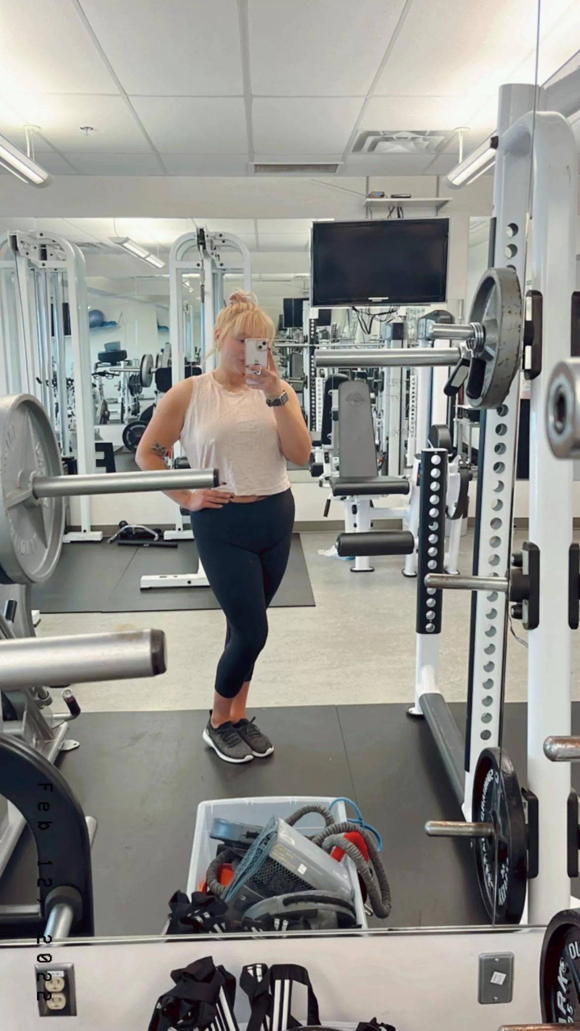 Saturday morning workouts hit different posted by laaynelynn