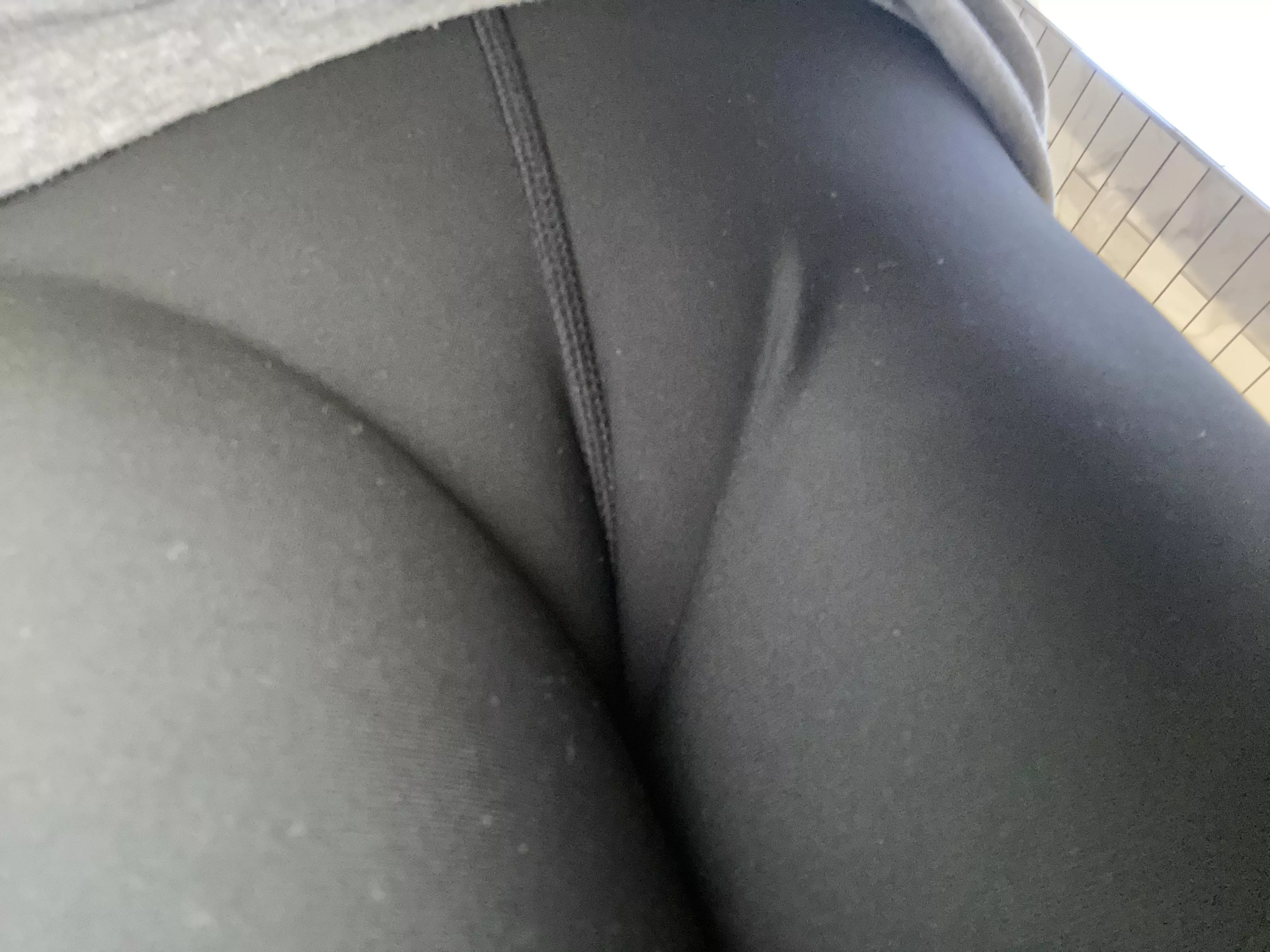 Saturdays are for leggings and cameltoe! posted by 1tough_cookie