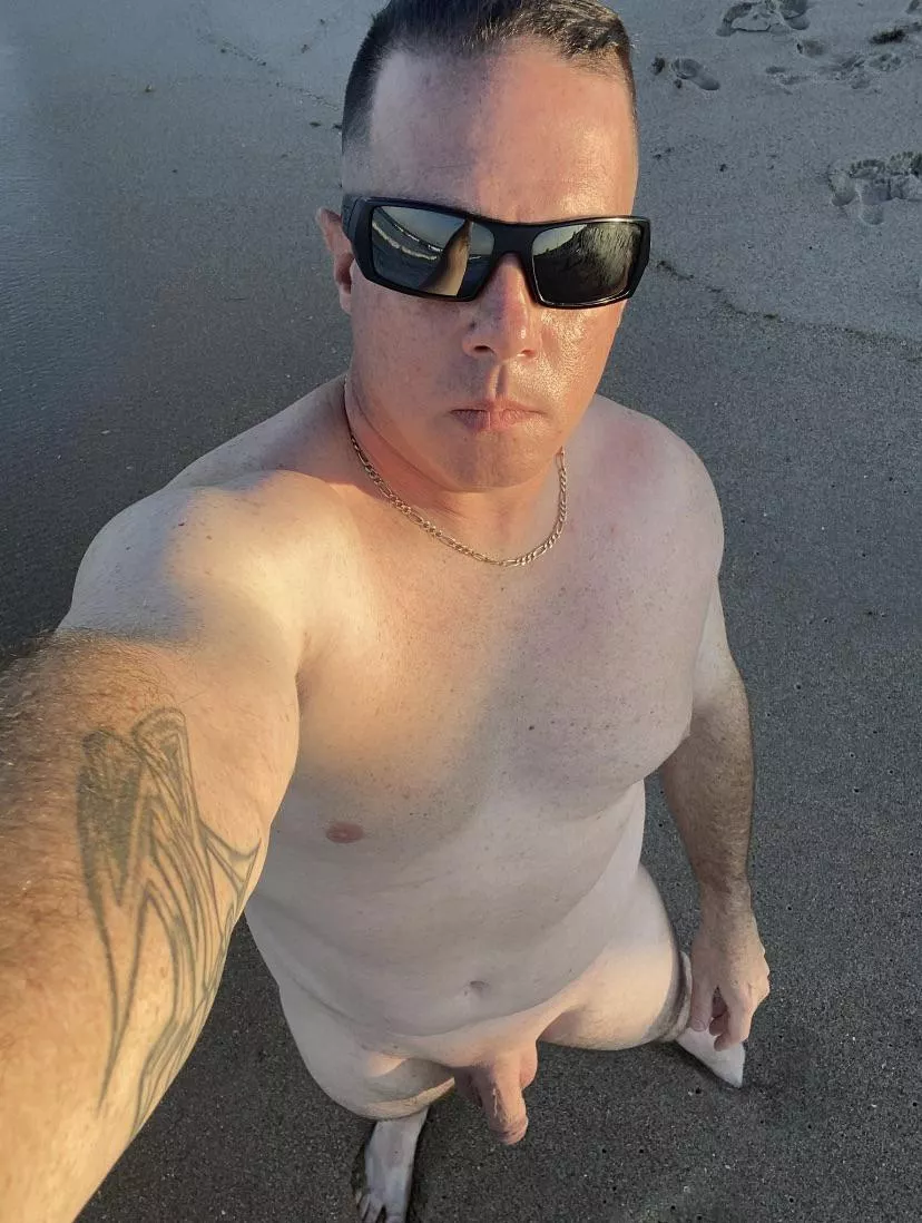 Saturdays are for nude beach days and relaxation posted by Homenudistguy7