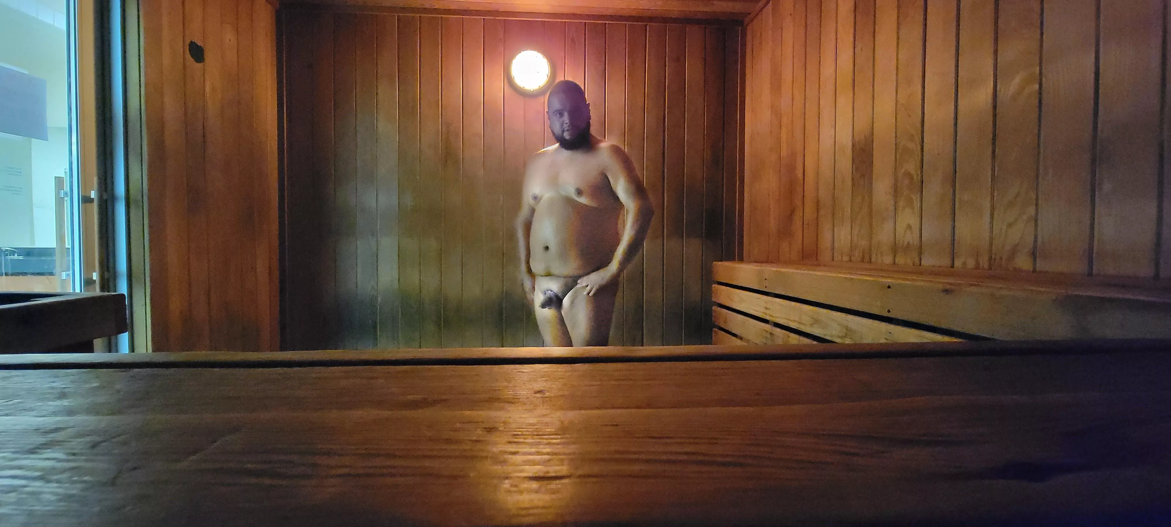 Sauna time posted by Different-Currency10