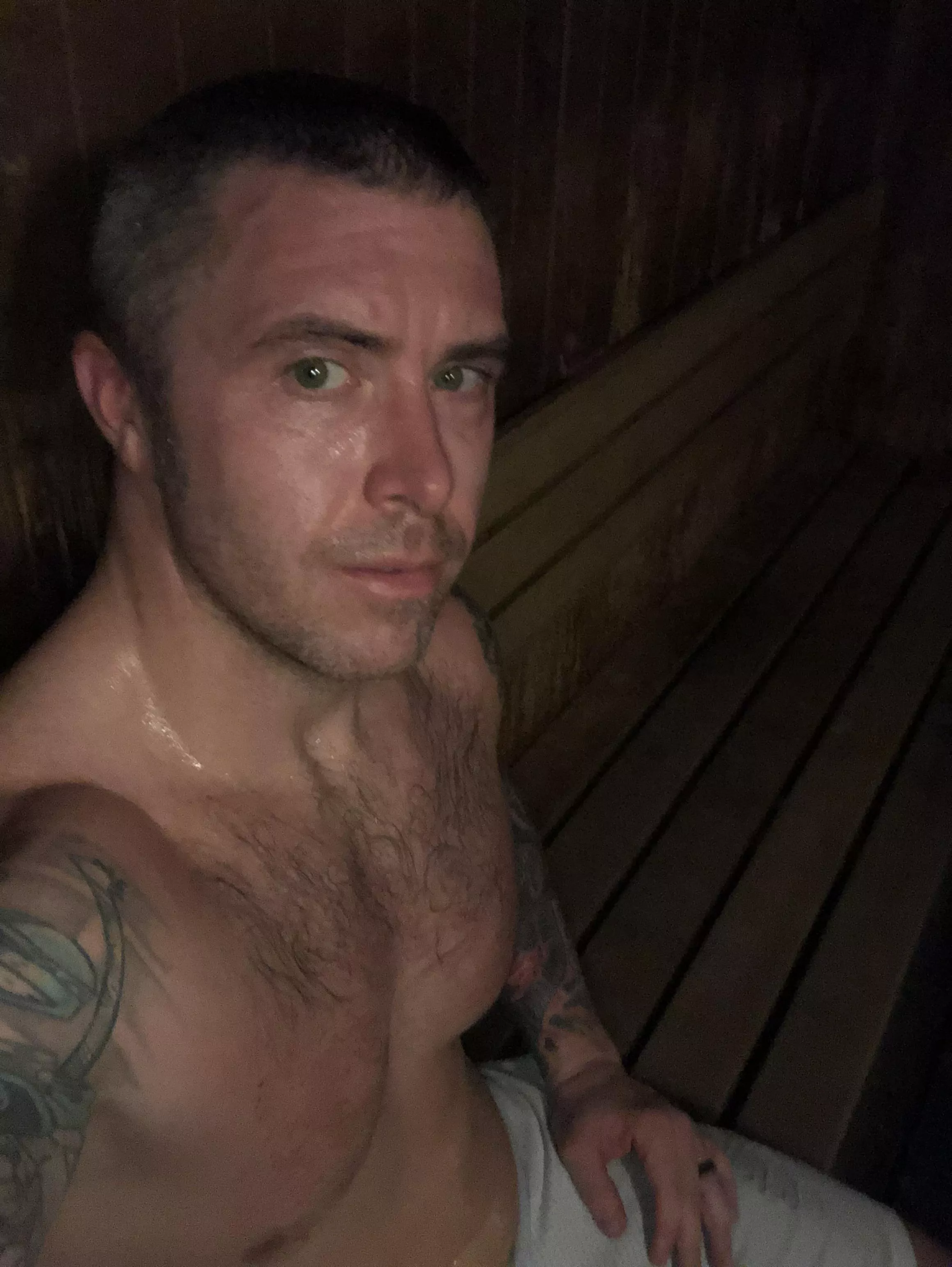 Sauna to myself! posted by CTeamAvenger