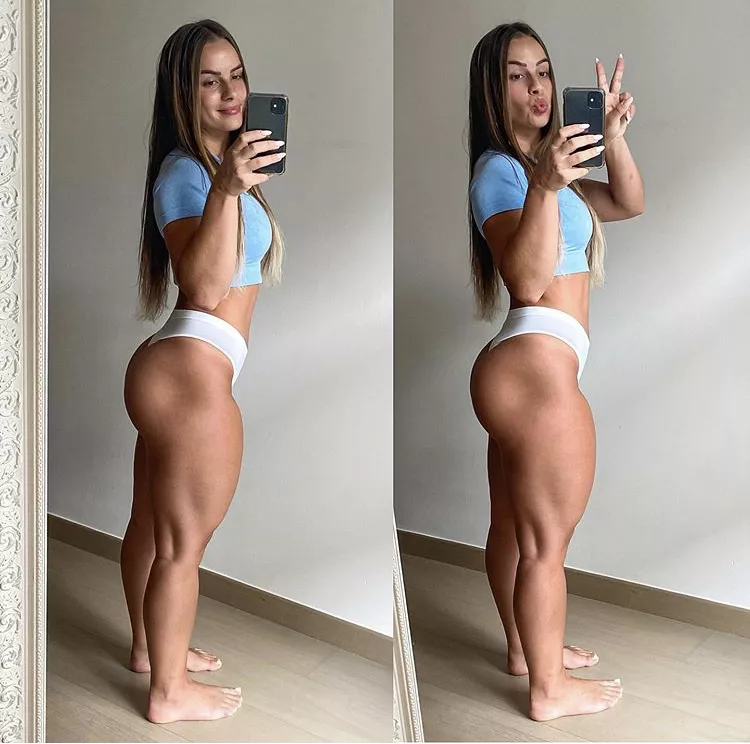 Savannah's quads are insane posted by assbit69