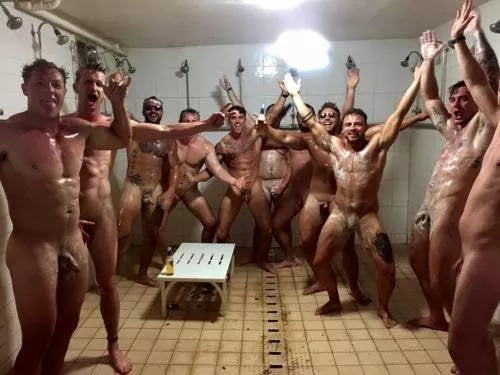 Save the gang showers. posted by deepdrilling80