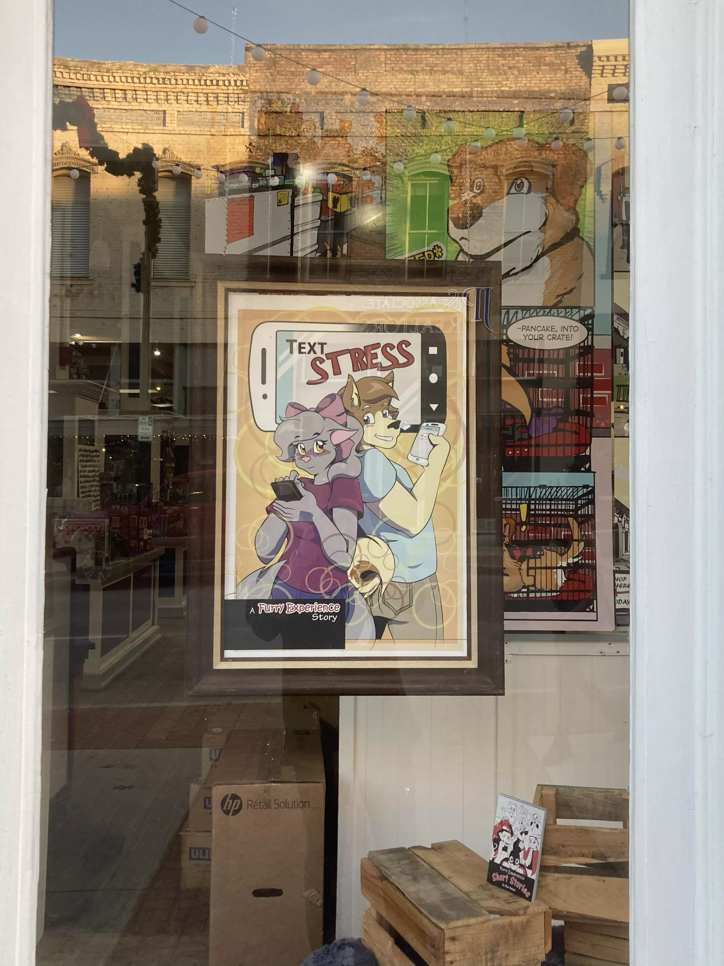 Saw this through the window of a local comic book store (anyone know if it's any good?) posted by Worried-Industry6239