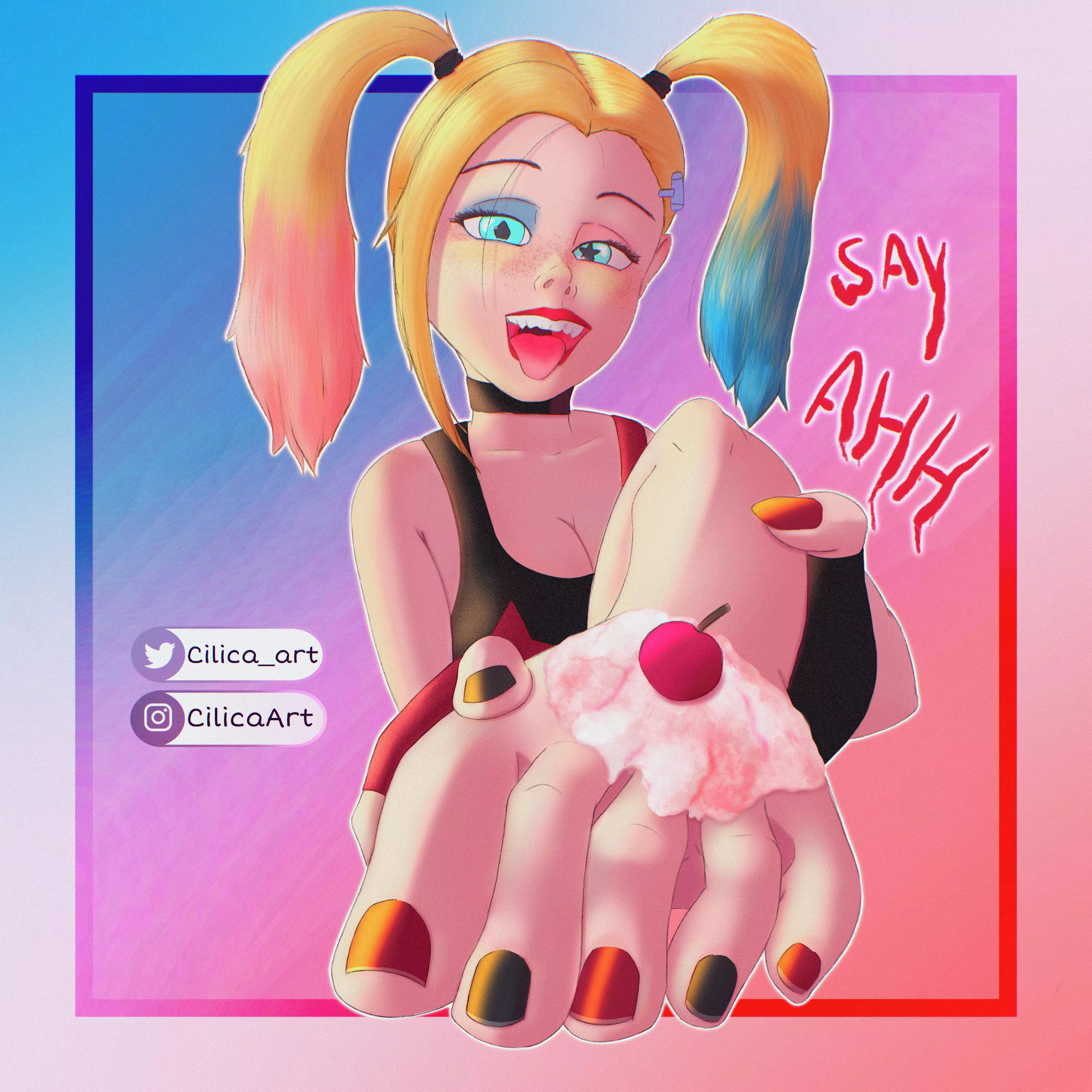 Say Ahhh posted by CilicaArt