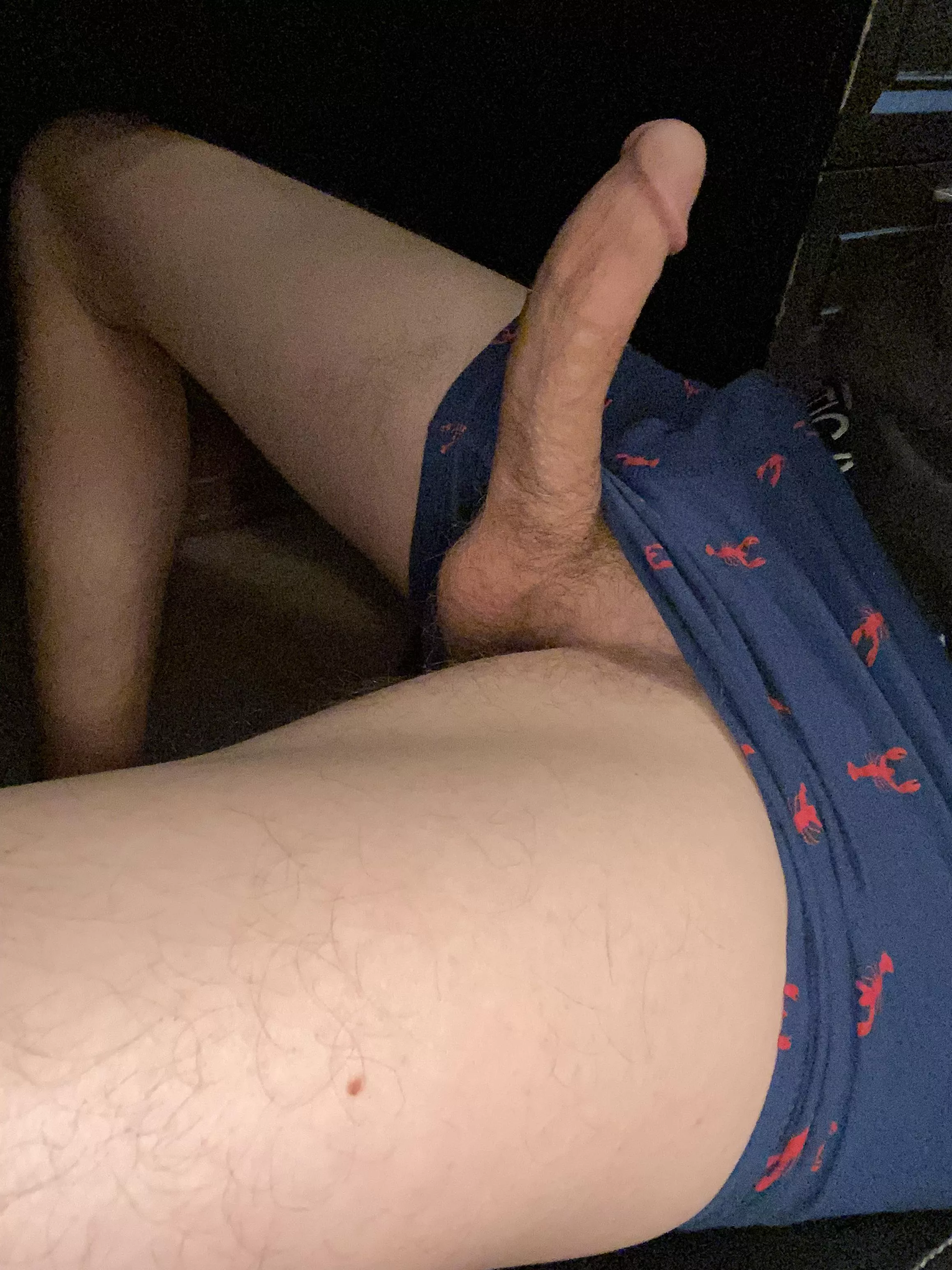 Say hello to my morning wood posted by Whytfnotbro