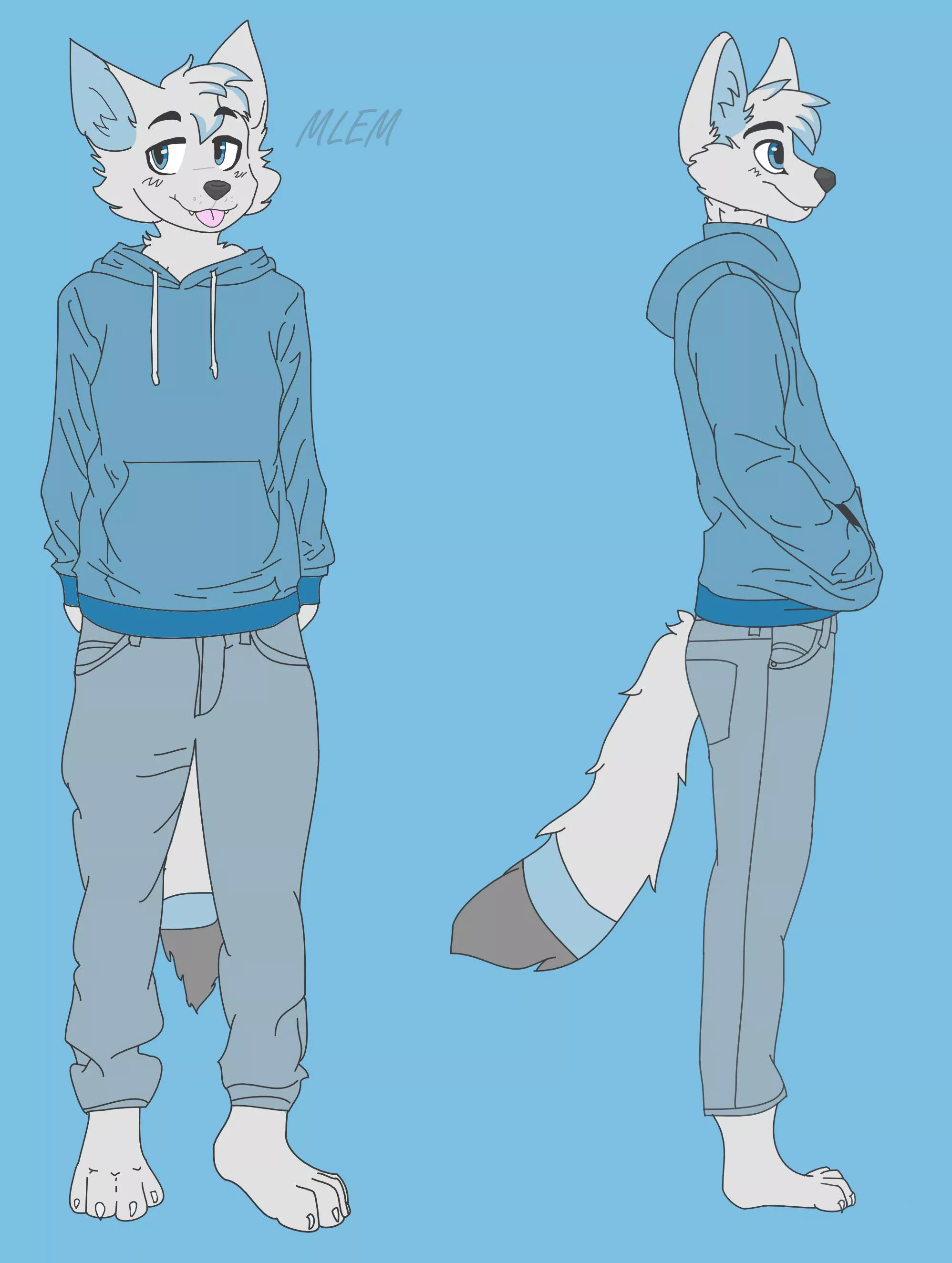 Say hi to my new Fursona, Mike! posted by TheTrashPandaNSFW