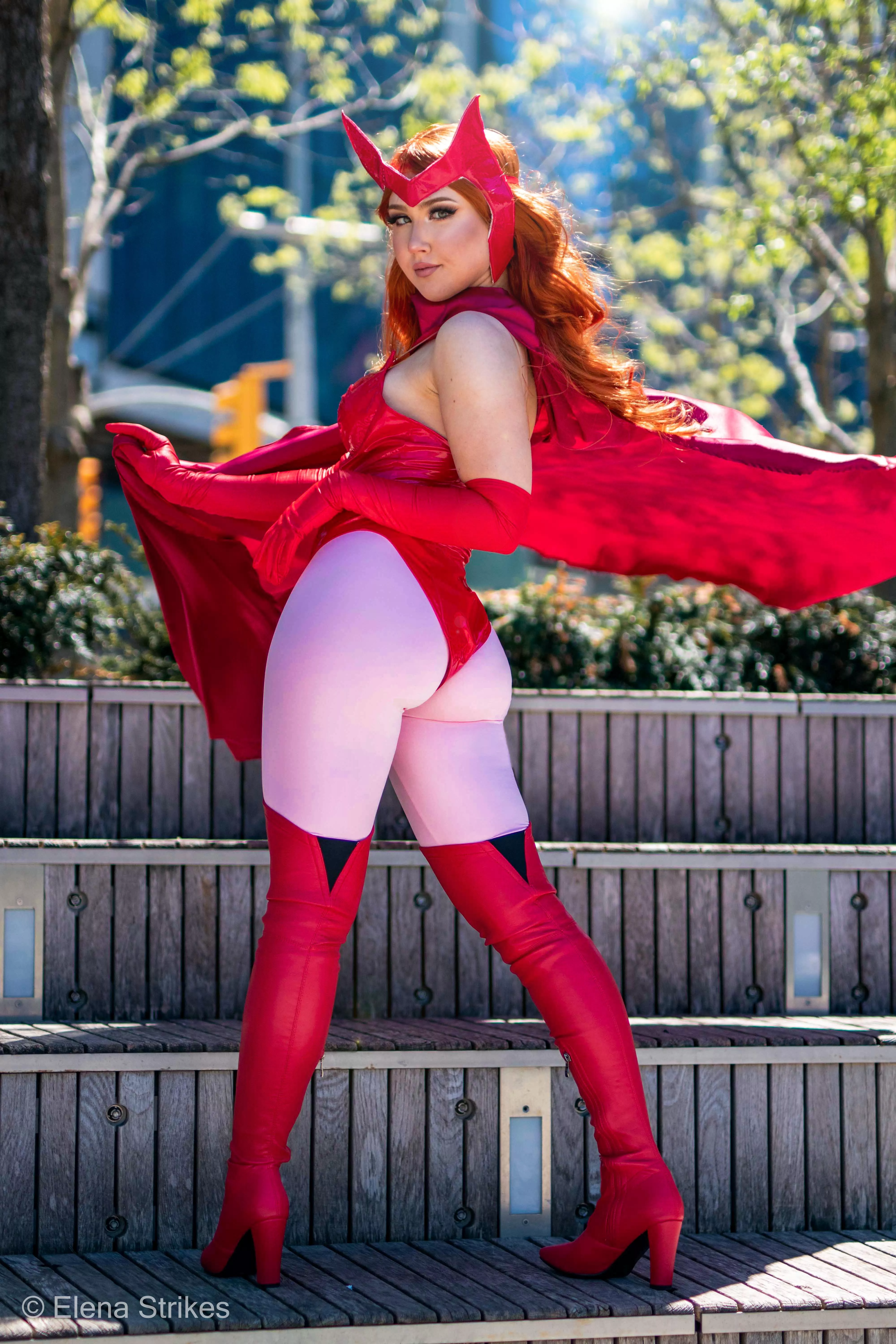 Scarlet Peach 🍑 by Elena Strikes [self] posted by elena_strikes