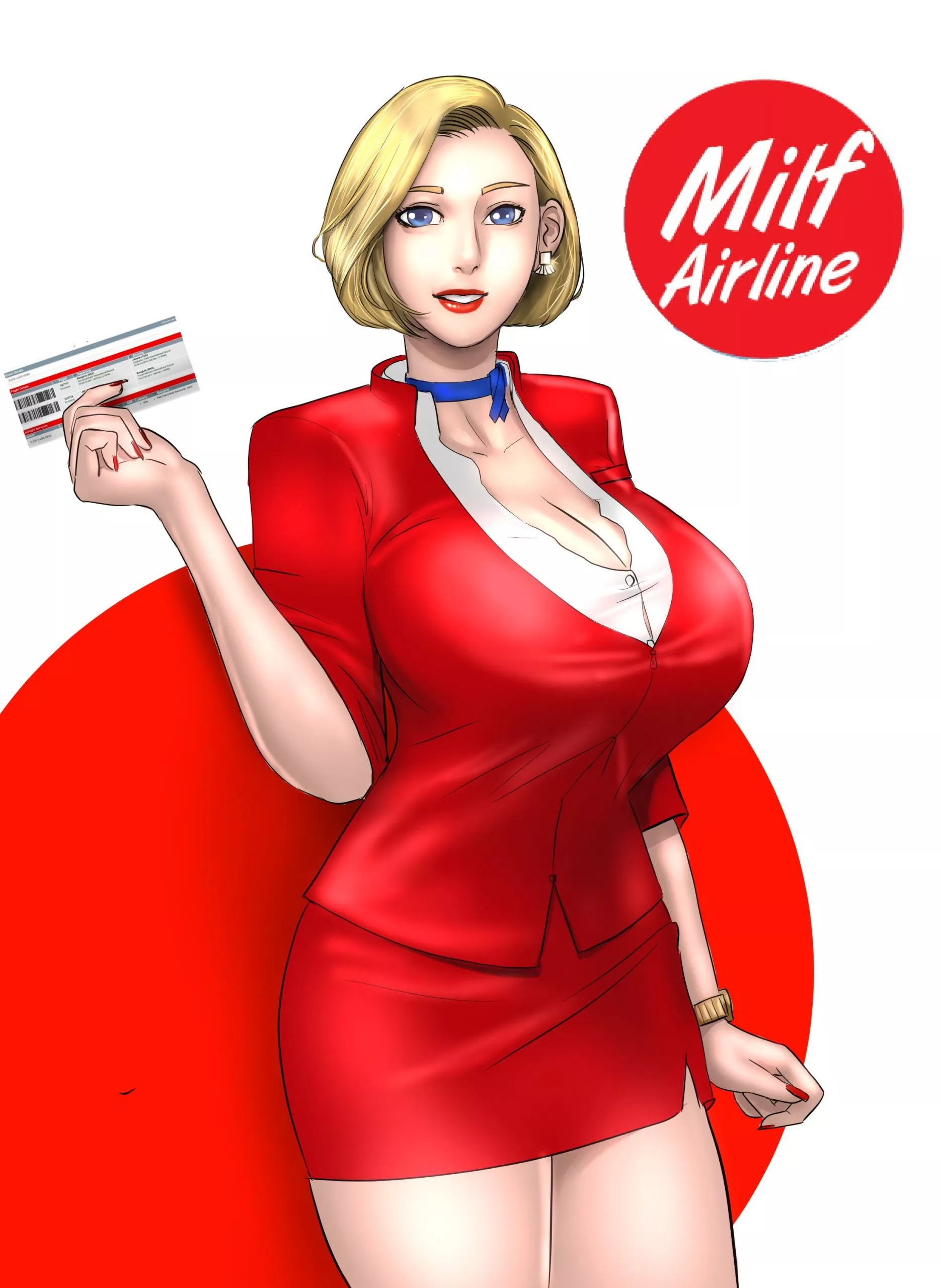 Scarlett Ann – Milf Airline posted by andreyv9mpka