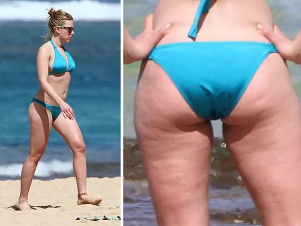 Scarlett Johansson and that ass posted by Therightwood