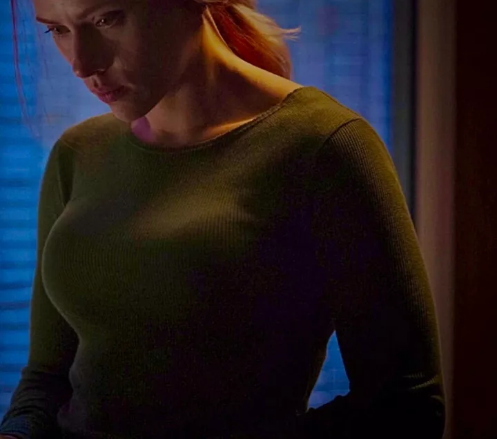 Scarlett Johansson big tits in Endgame posted by starlord78