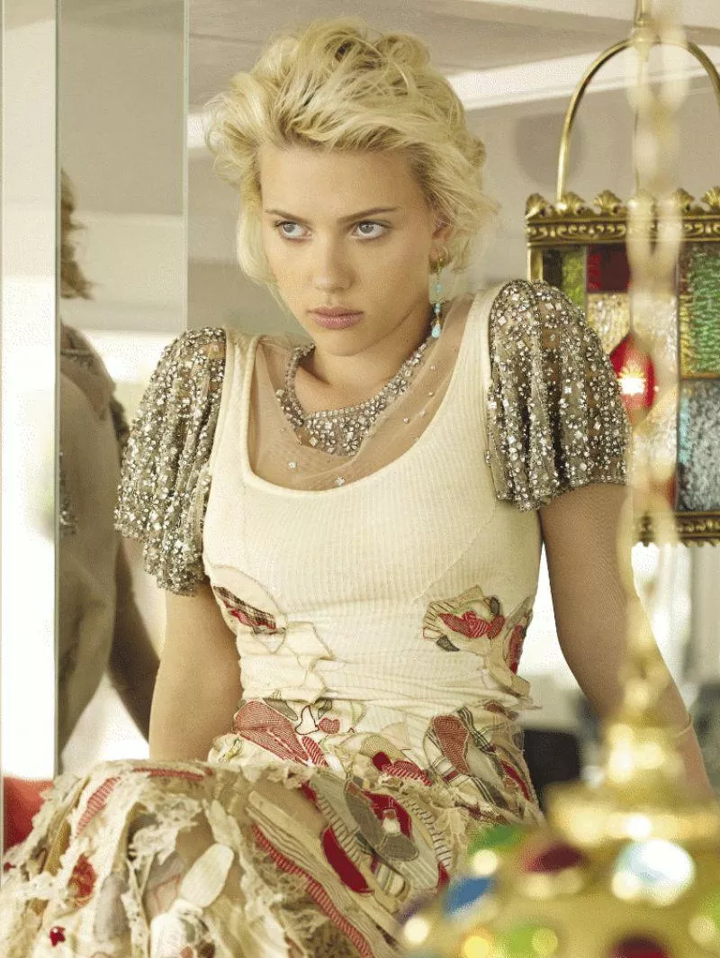 Scarlett Johansson, Elle Magazine posted by TripToChermashnya