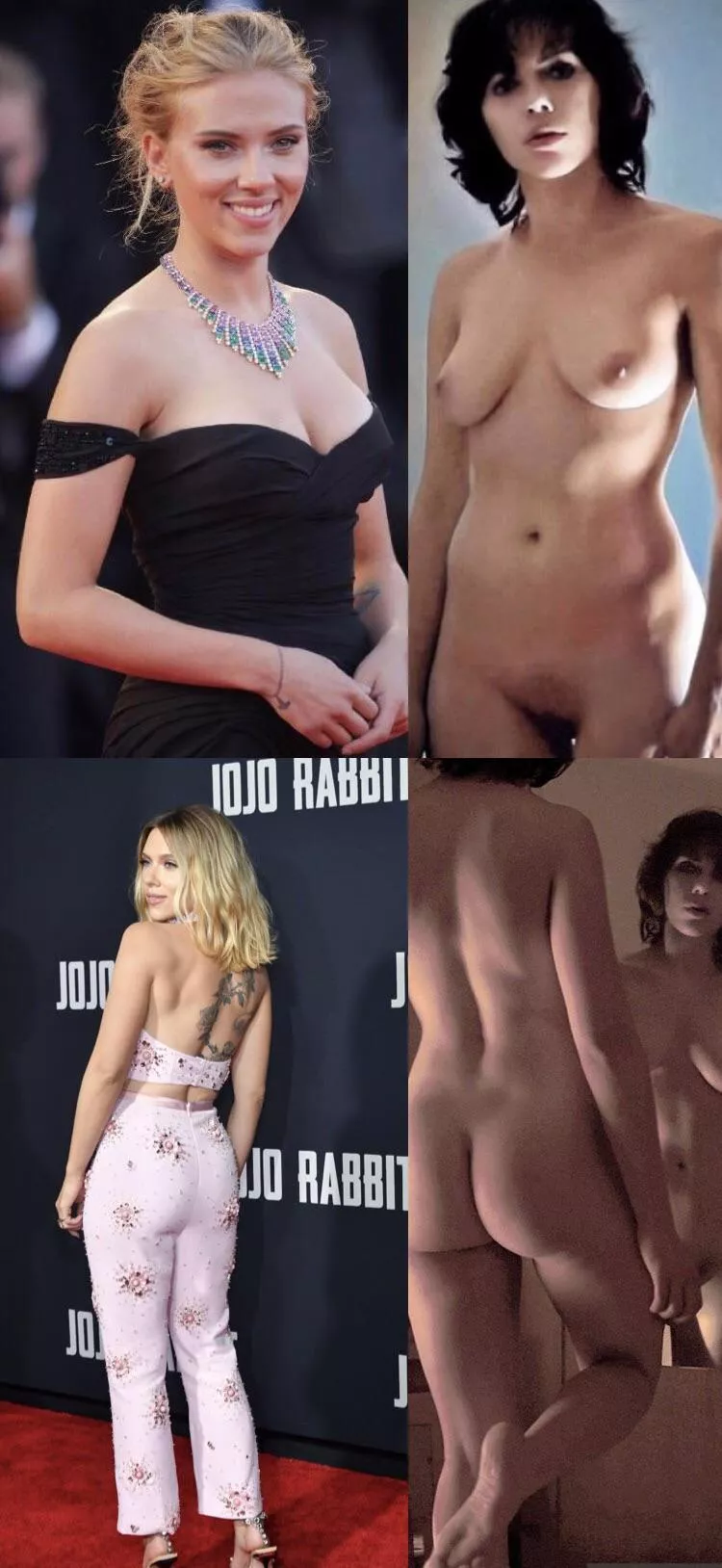 Scarlett Johansson on/off posted by The_Headshrinker123