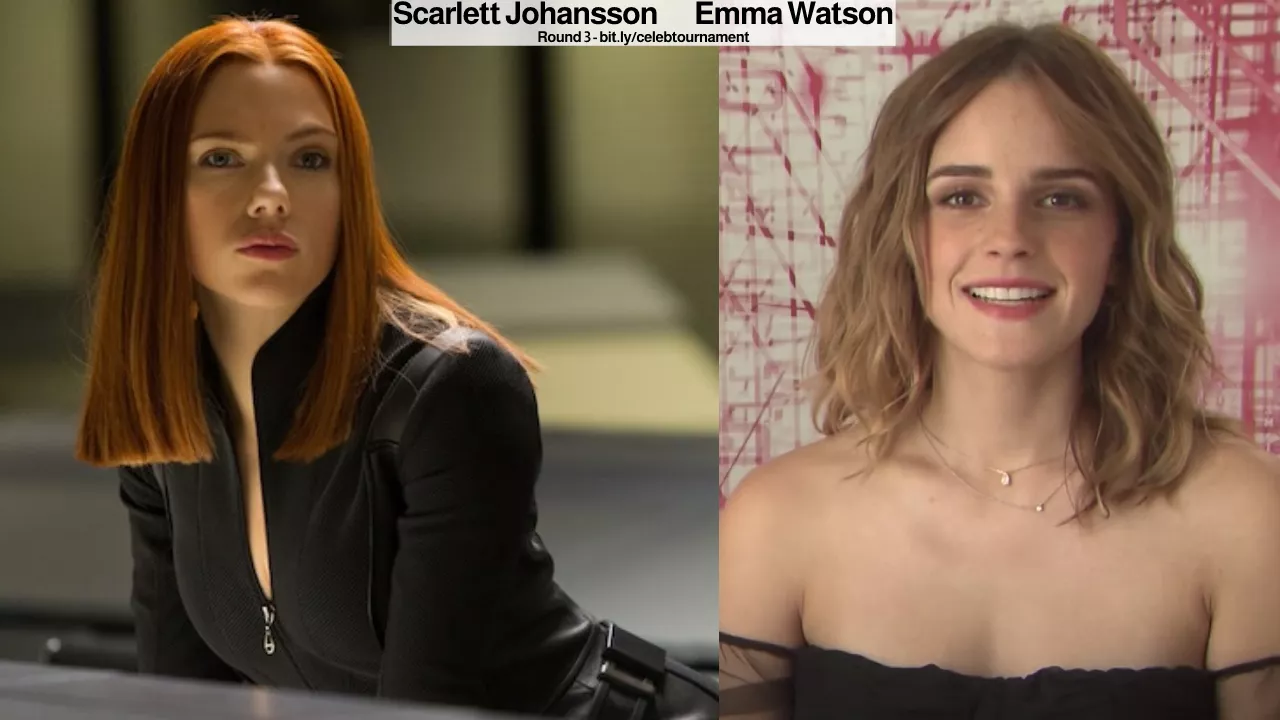 Scarlett Johansson or Emma Watson posted by lemosiii