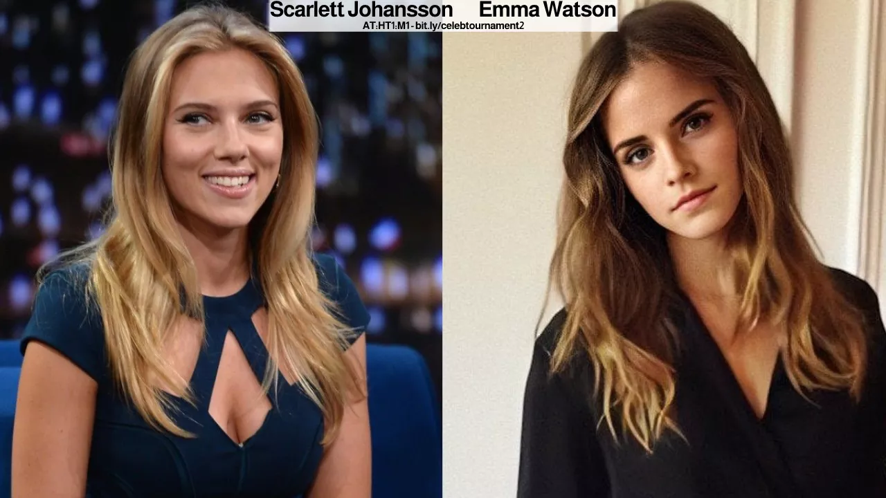 Scarlett Johansson or Emma Watson (who has better hair?) posted by lemosiii