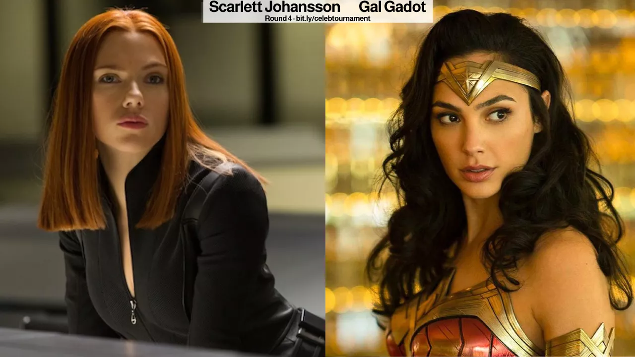 Scarlett Johansson or Gal Gadot (Semi-Finals) posted by lemosiii